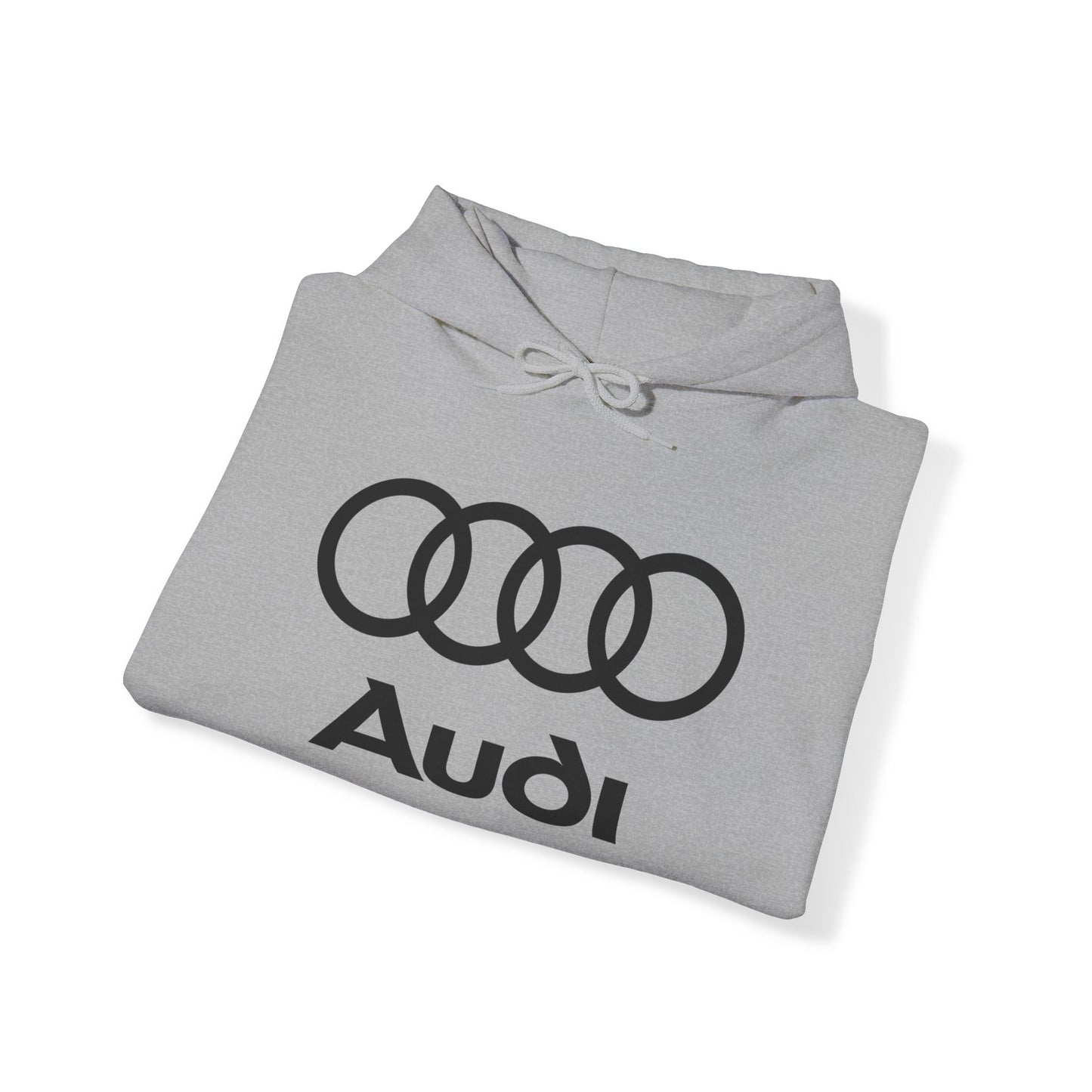 Audi Racing Car Unisex Heavy Blend Hooded Sweatshirt