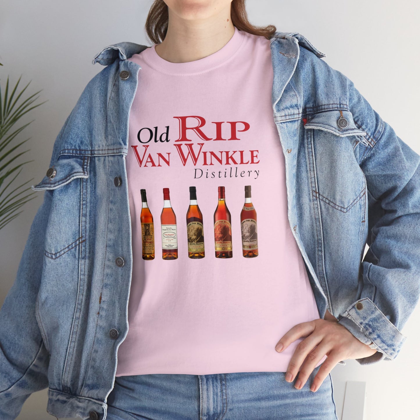 Pappy Van Winkle Unisex Heavy Cotton Tee