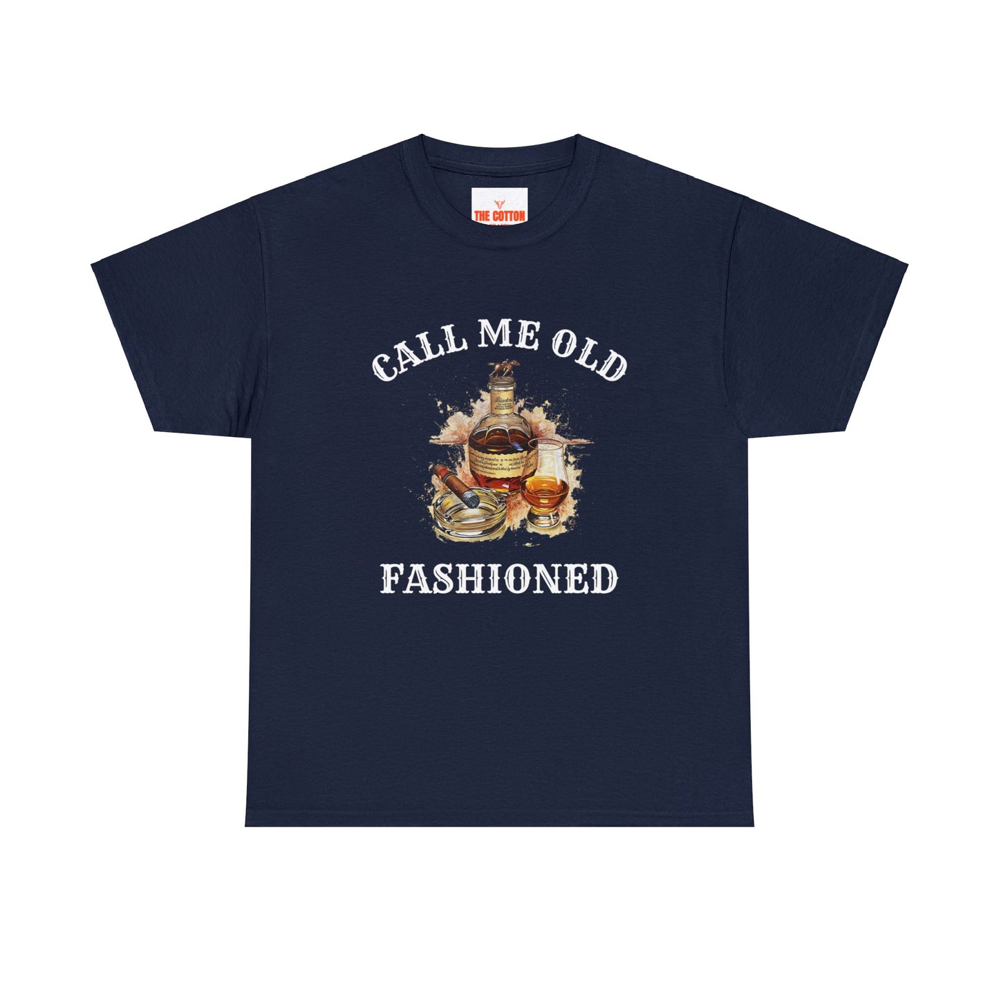 Blantons call me old fashioned Unisex Heavy Cotton Tee