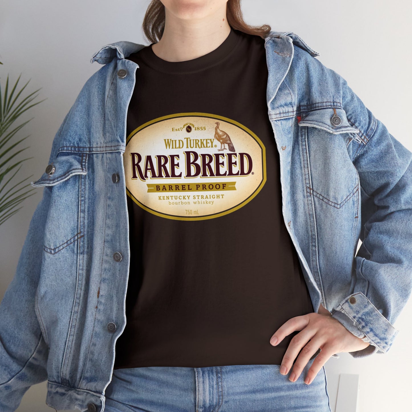 Wild Turkey Rare Breed Unisex Heavy Cotton Tee