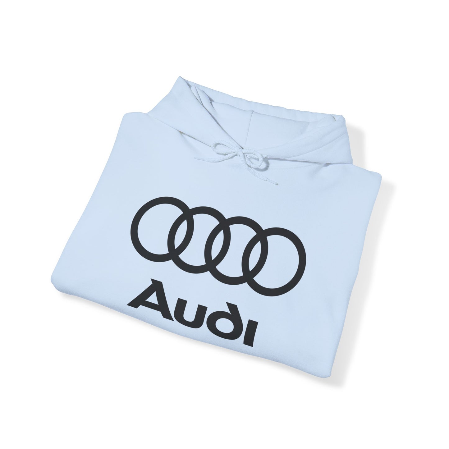 Audi Racing Car Unisex Heavy Blend Hooded Sweatshirt