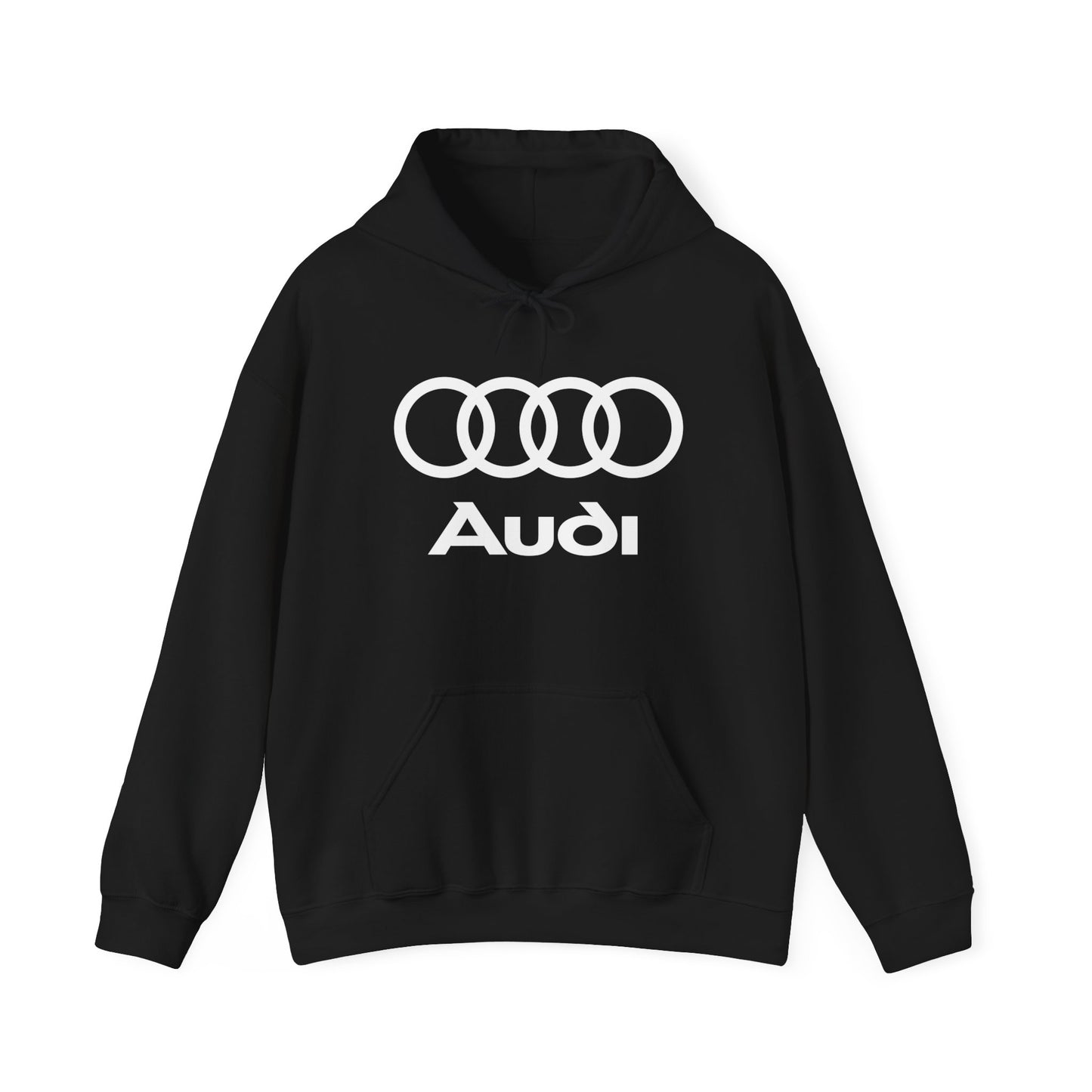 Audi Racing Car Unisex Heavy Blend Hooded Sweatshirt