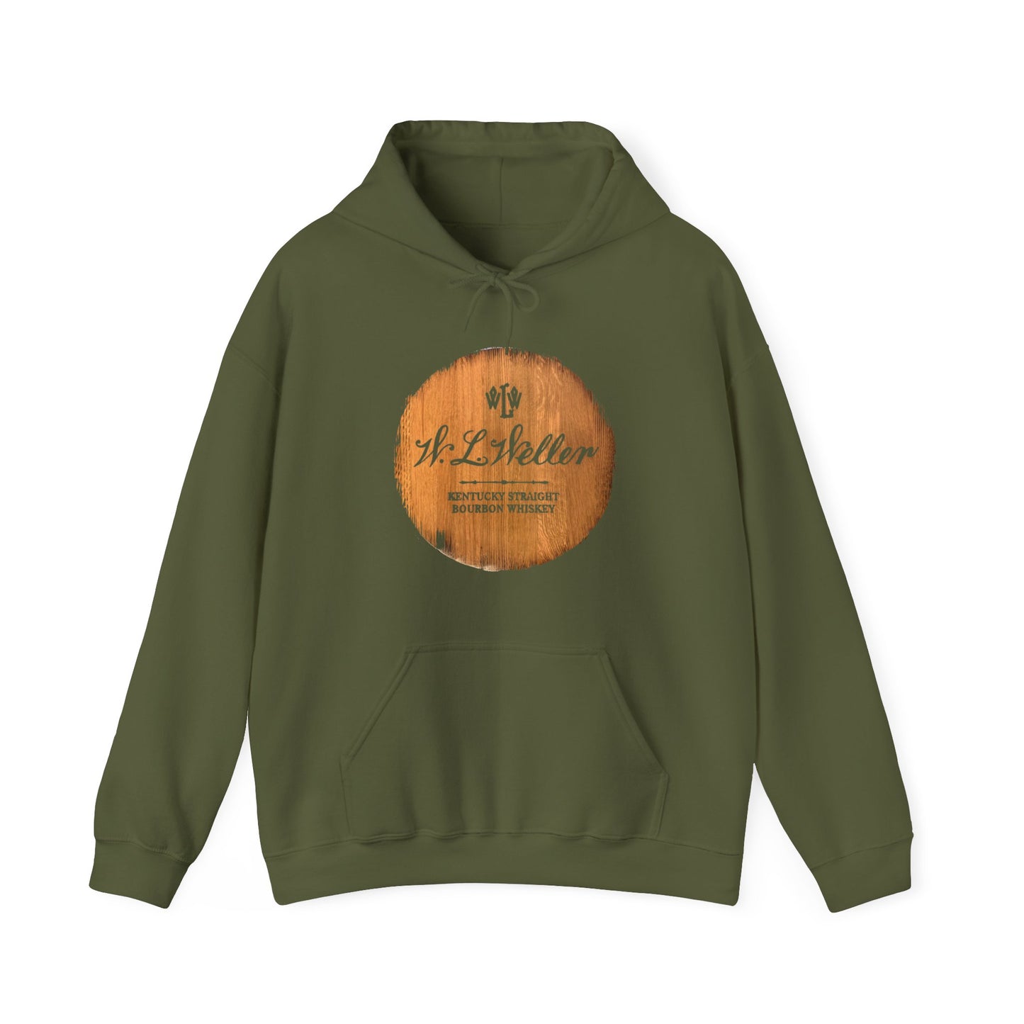 W.L. Weller Bourbon Unisex Heavy Blend Hooded Sweatshirt, Buffalo Trace, Blantons