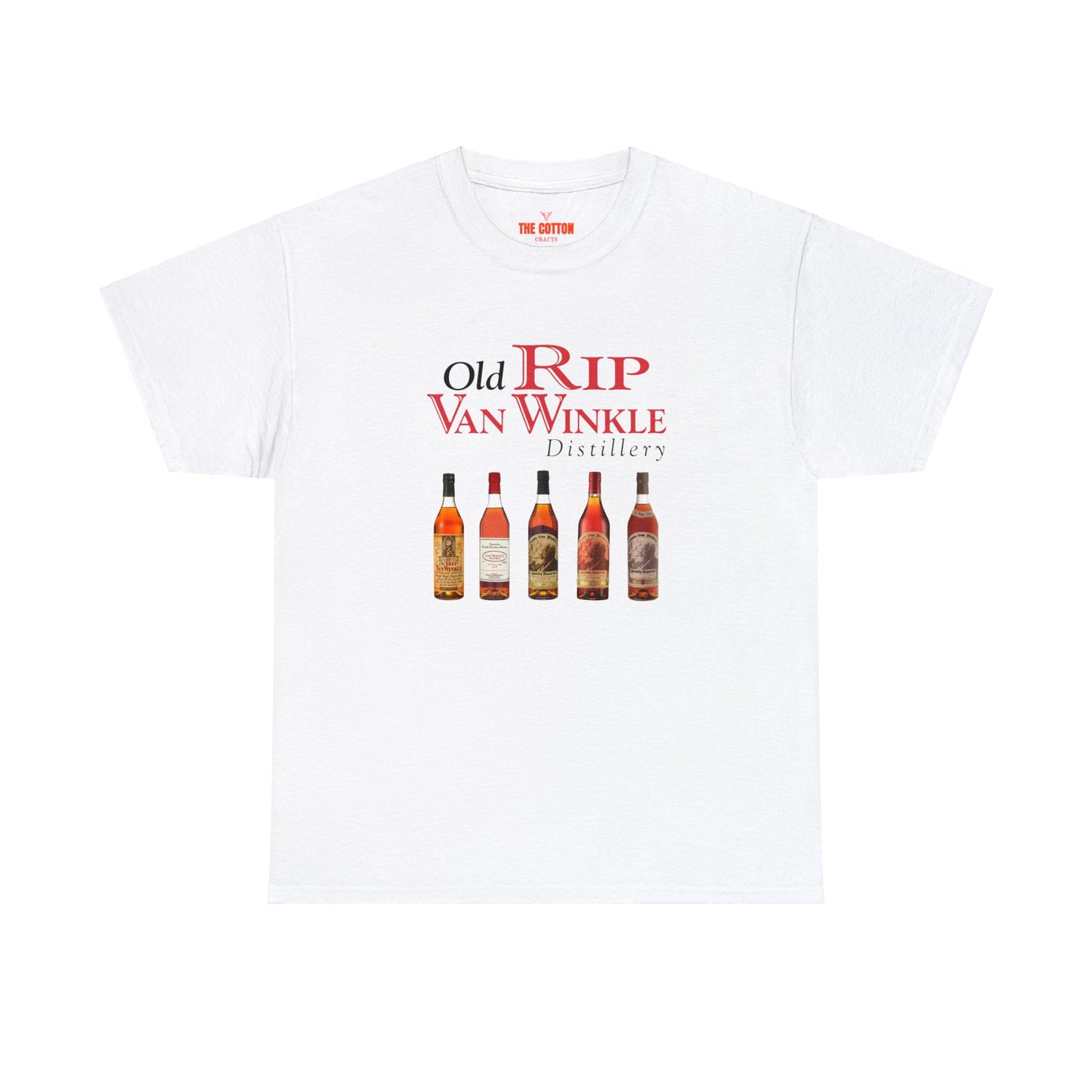 Pappy Van Winkle Unisex Heavy Cotton Tee