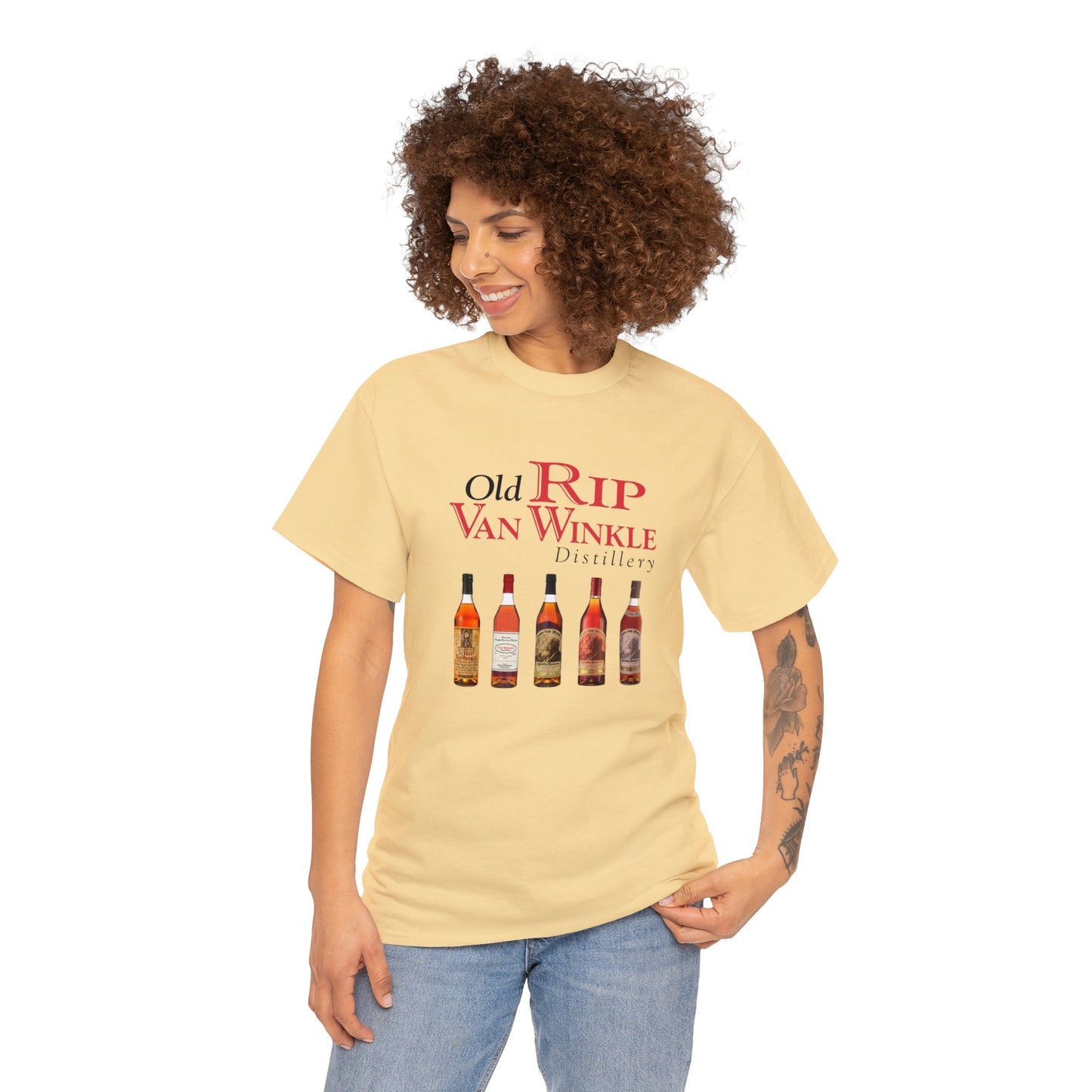 Pappy Van Winkle Unisex Heavy Cotton Tee