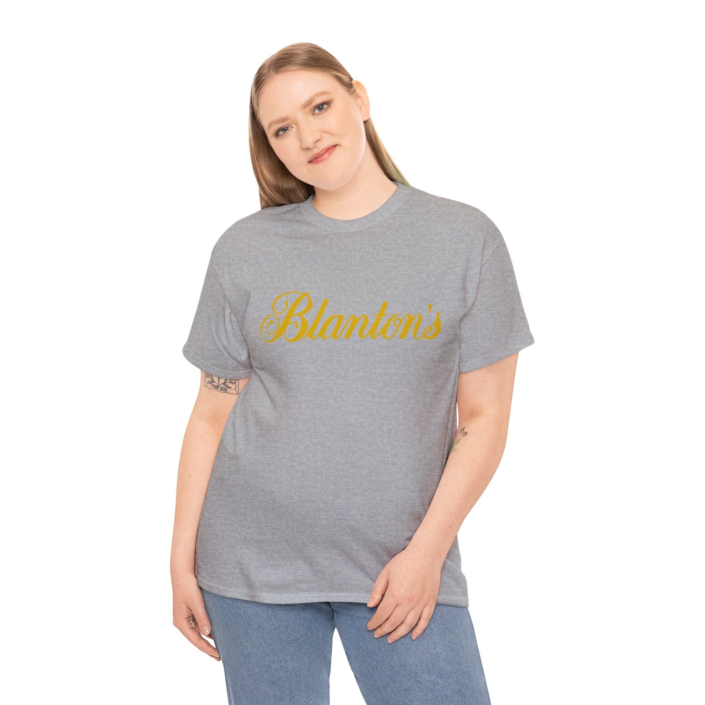 Blanton's Bourbon Men's Fitted Short Sleeve Tee Blantons