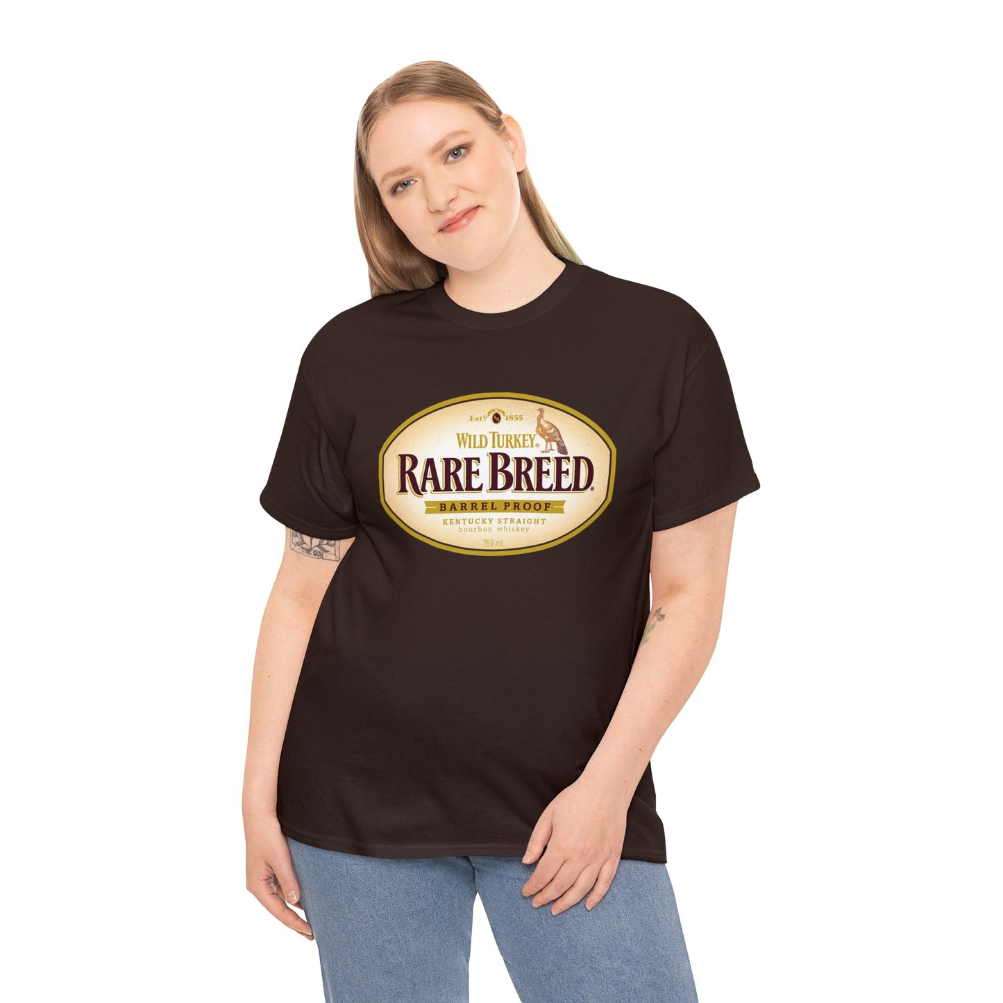 Wild Turkey Rare Breed Unisex Heavy Cotton Tee