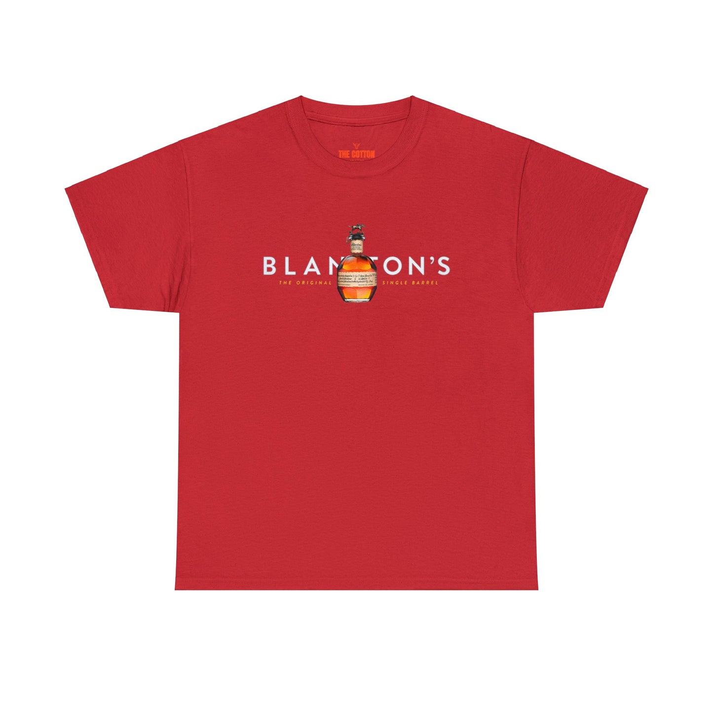 Blanton's Bourbon Unisex Heavy Cotton Tee, Buffalo Trace, Blantons