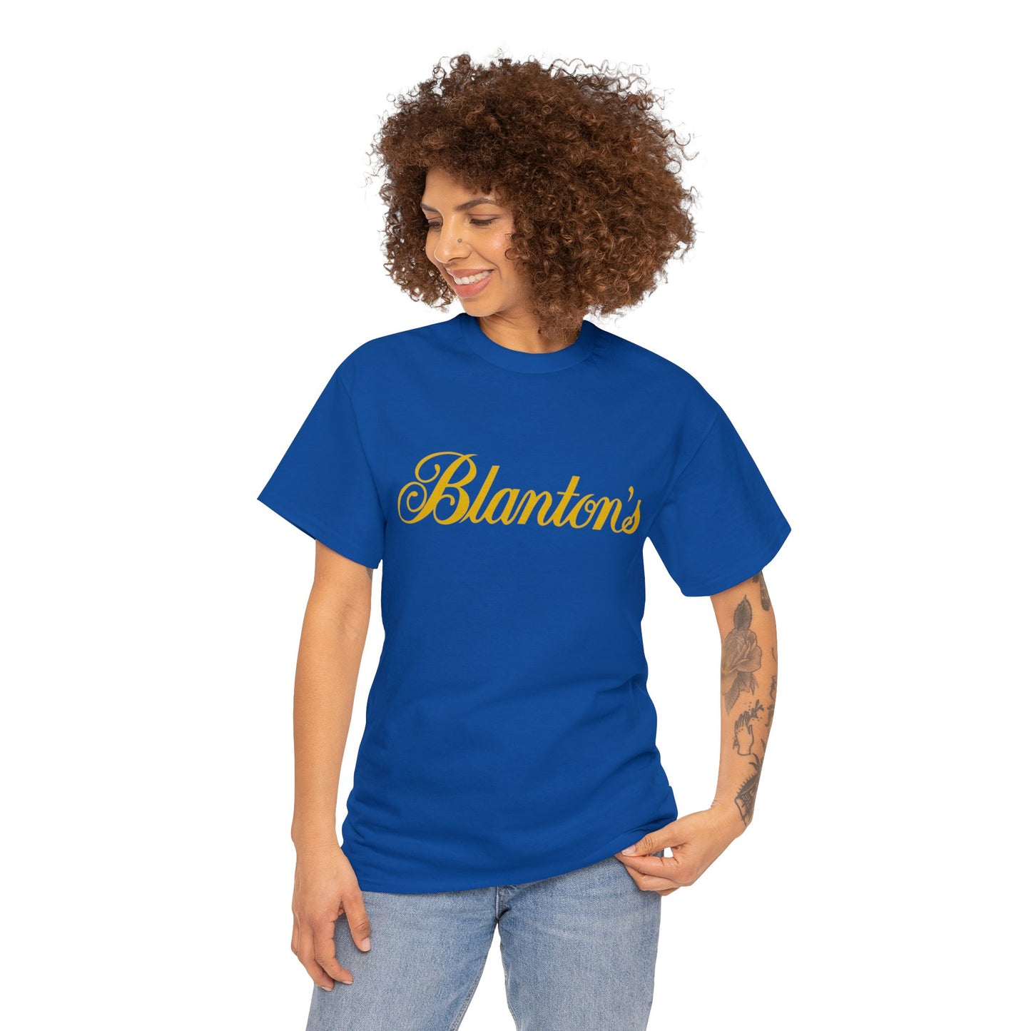 Blanton's Bourbon Men's Fitted Short Sleeve Tee Blantons