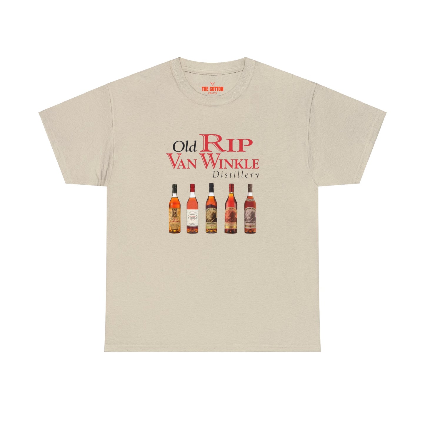 Pappy Van Winkle Unisex Heavy Cotton Tee