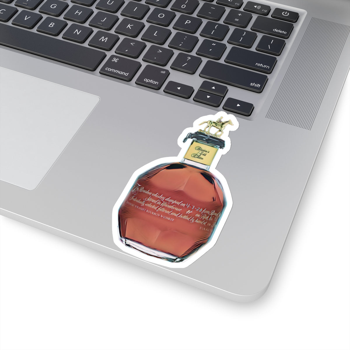 Blantons Bourbon Bottle Kiss-Cut Stickers, Buffalo Trace