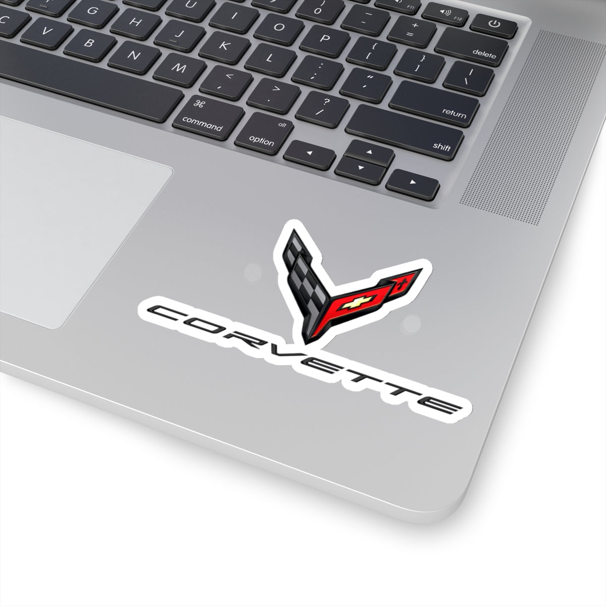 Corvette, Chevrolet Corvette Racing Luxury Car, Various Designs Kiss-Cut Stickers