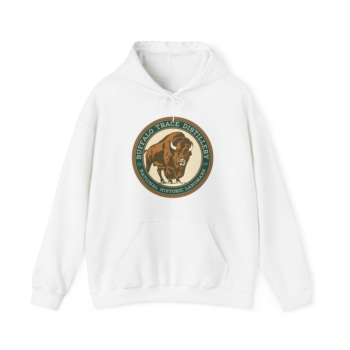 Buffalo Trace Unisex Heavy Blend Hooded Sweatshirt