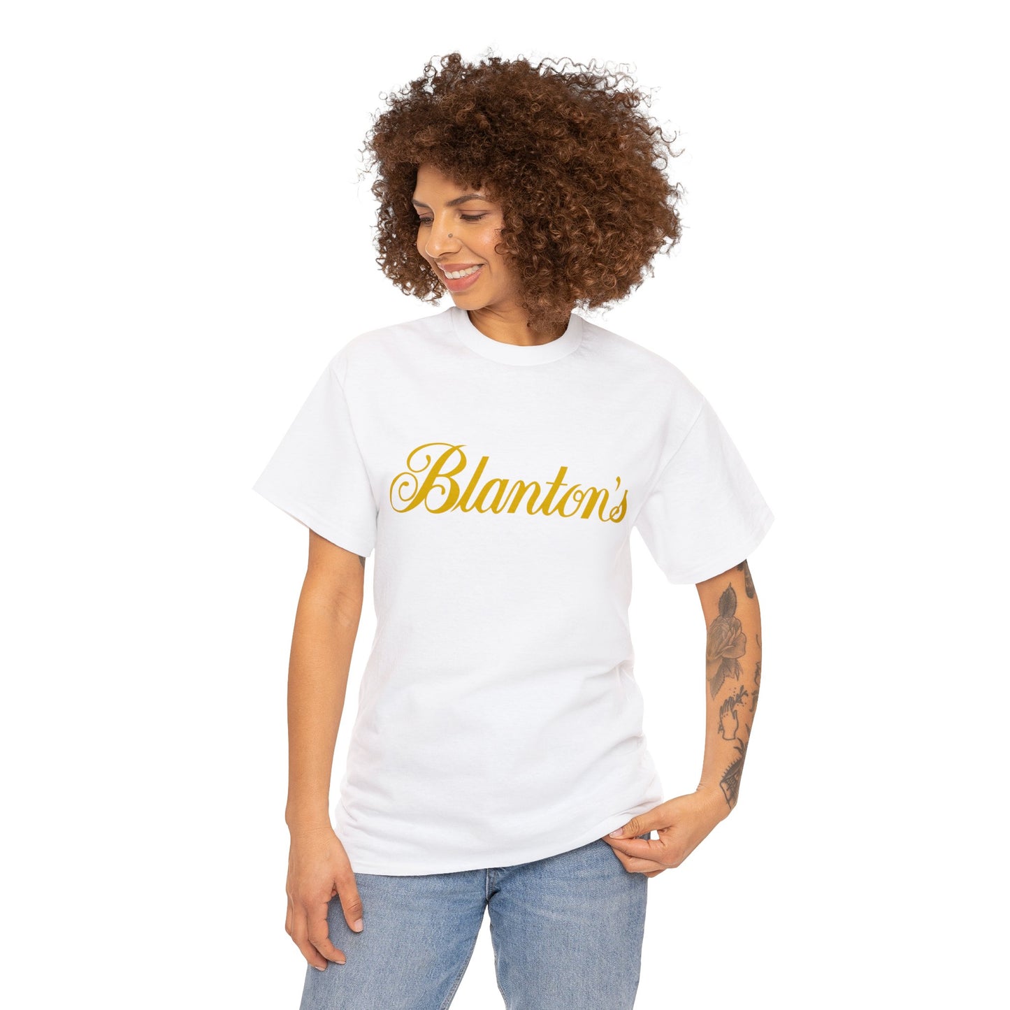 Blanton's Bourbon Men's Fitted Short Sleeve Tee Blantons