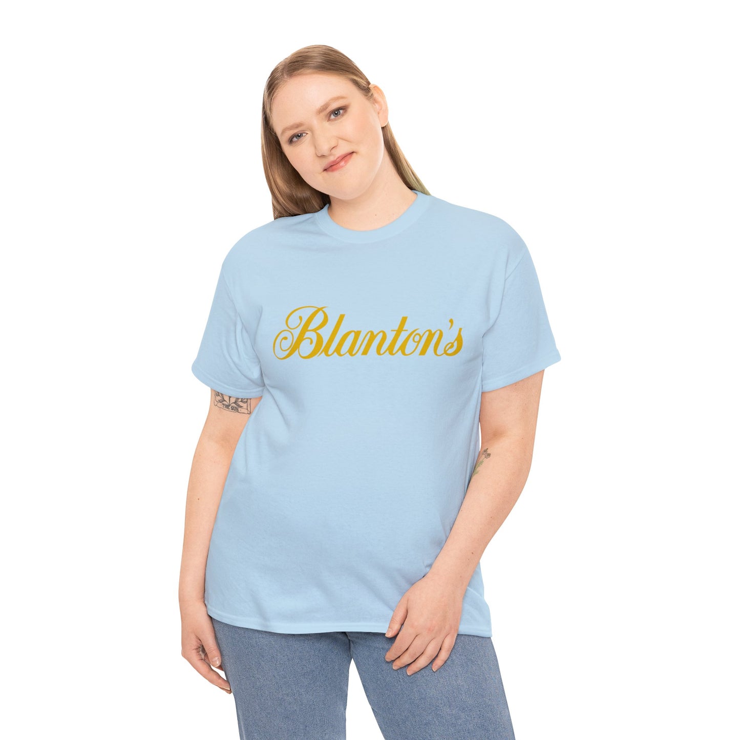 Blanton's Bourbon Men's Fitted Short Sleeve Tee Blantons