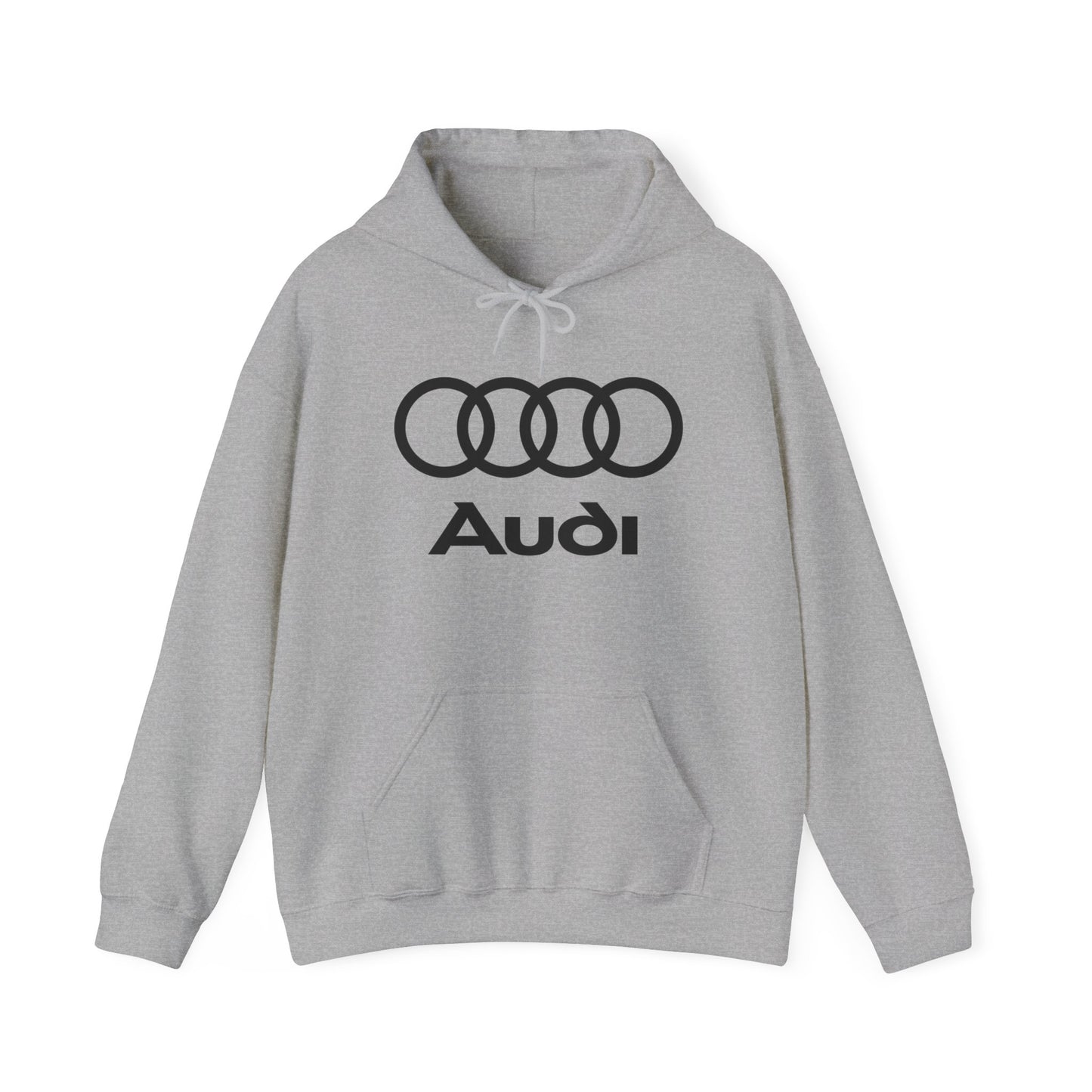 Audi Racing Car Unisex Heavy Blend Hooded Sweatshirt