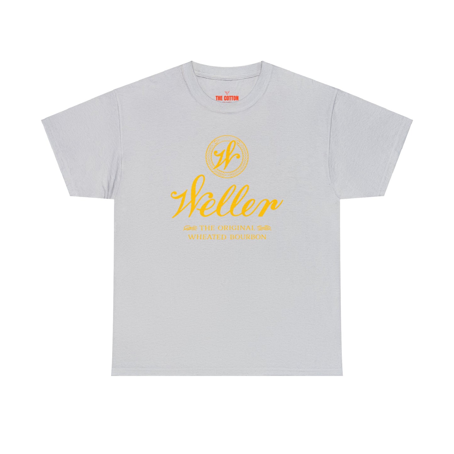 WL Weller Unisex Heavy Cotton Tee, Buffalo Trace Blantons