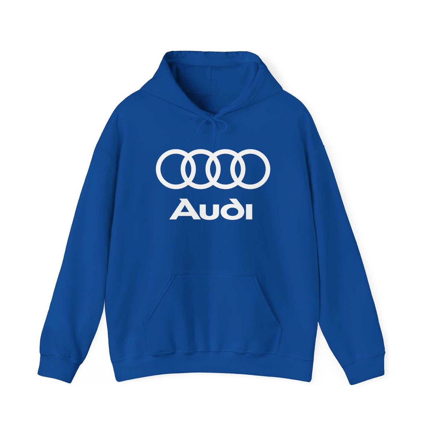 Audi Racing Car Unisex Heavy Blend Hooded Sweatshirt