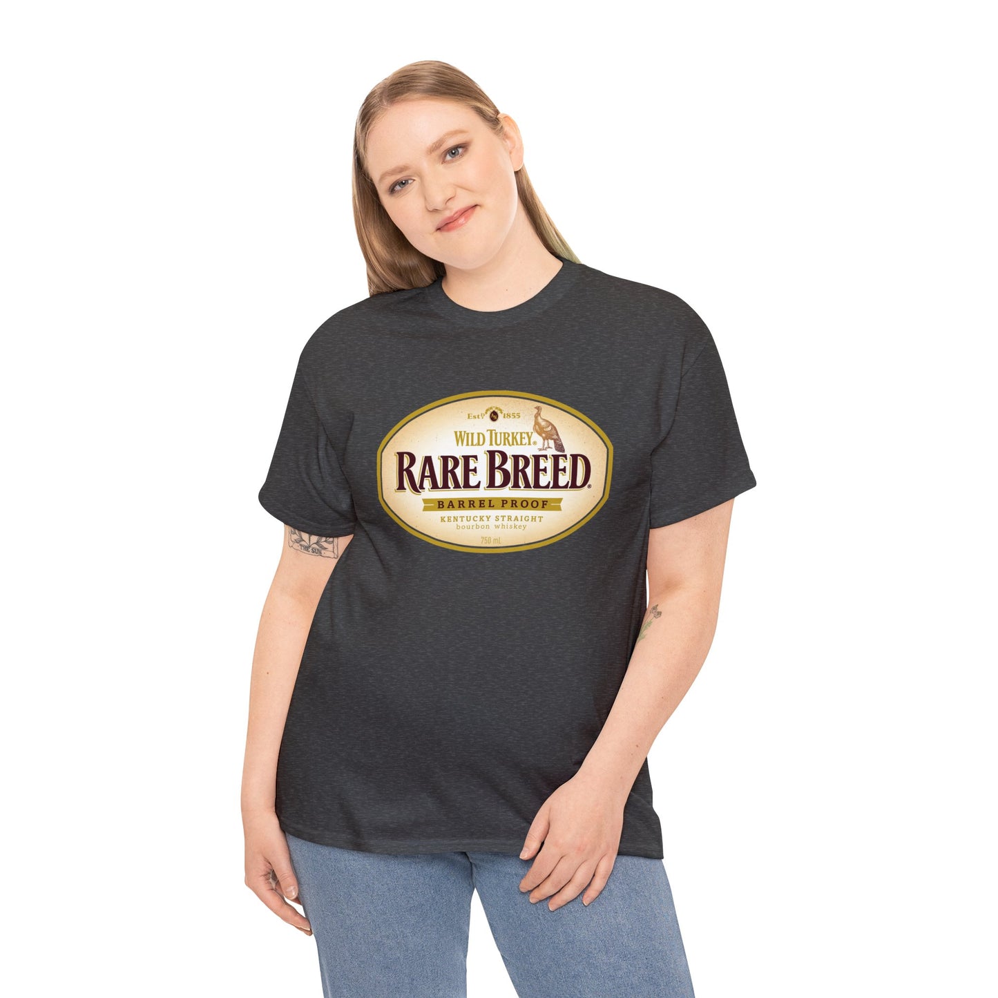 Wild Turkey Rare Breed Unisex Heavy Cotton Tee