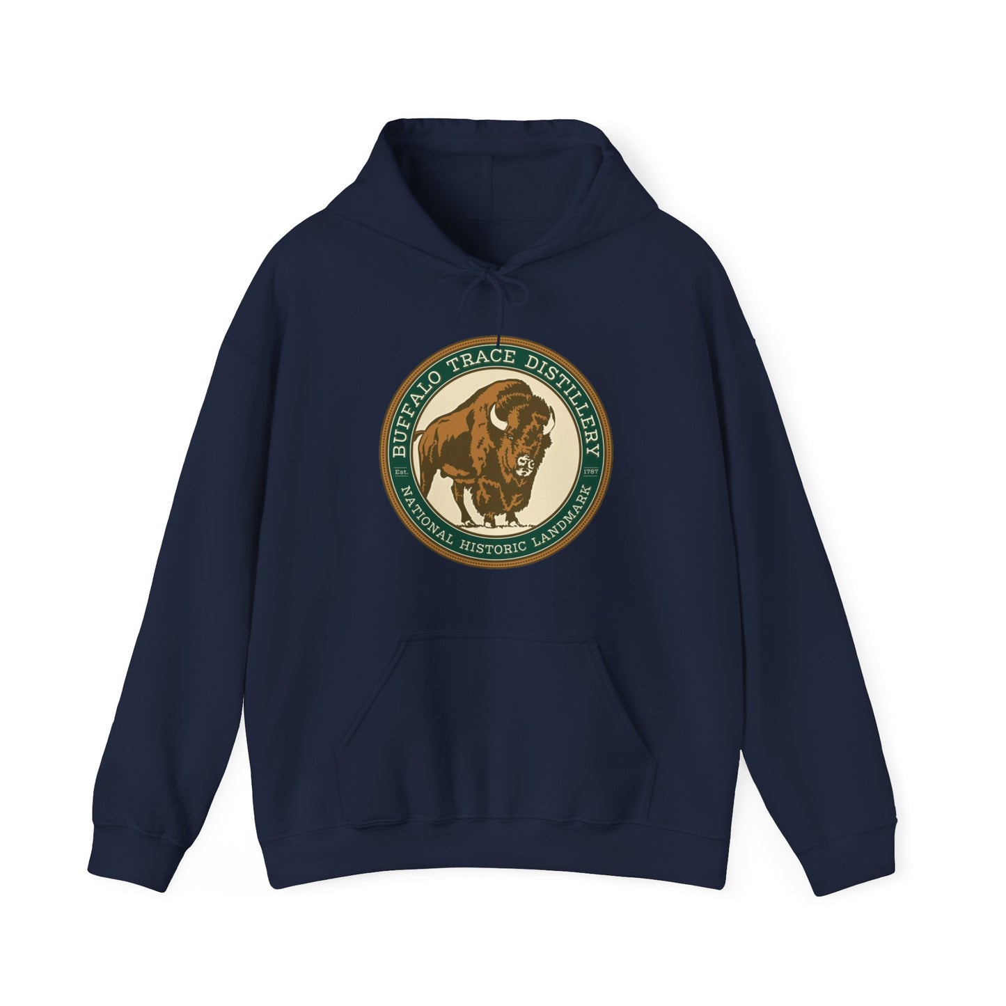 Buffalo Trace Unisex Heavy Blend Hooded Sweatshirt