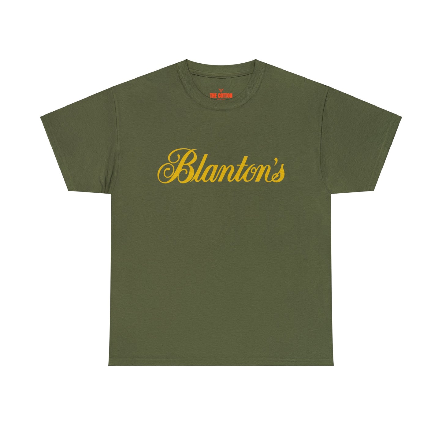 Blanton's Bourbon Men's Fitted Short Sleeve Tee Blantons