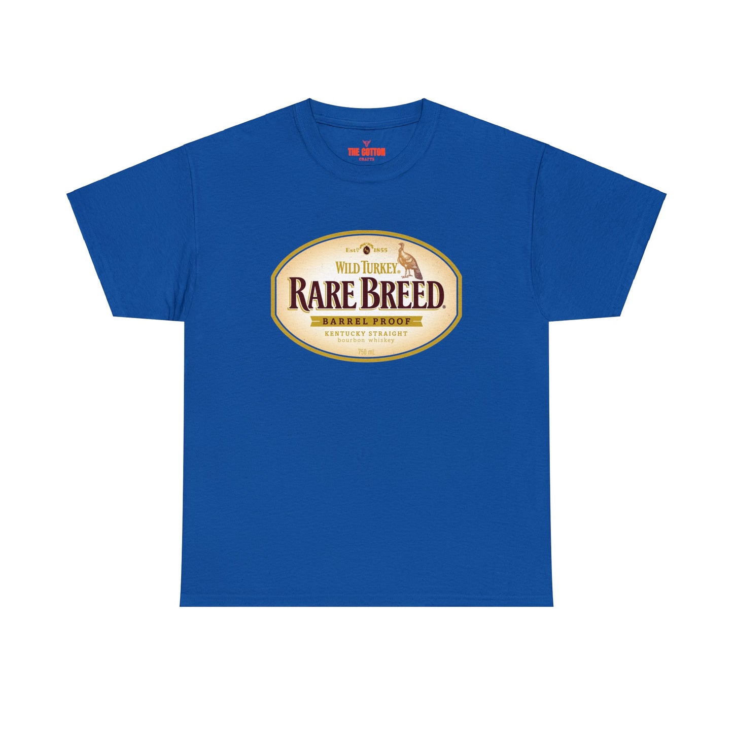 Wild Turkey Rare Breed Unisex Heavy Cotton Tee