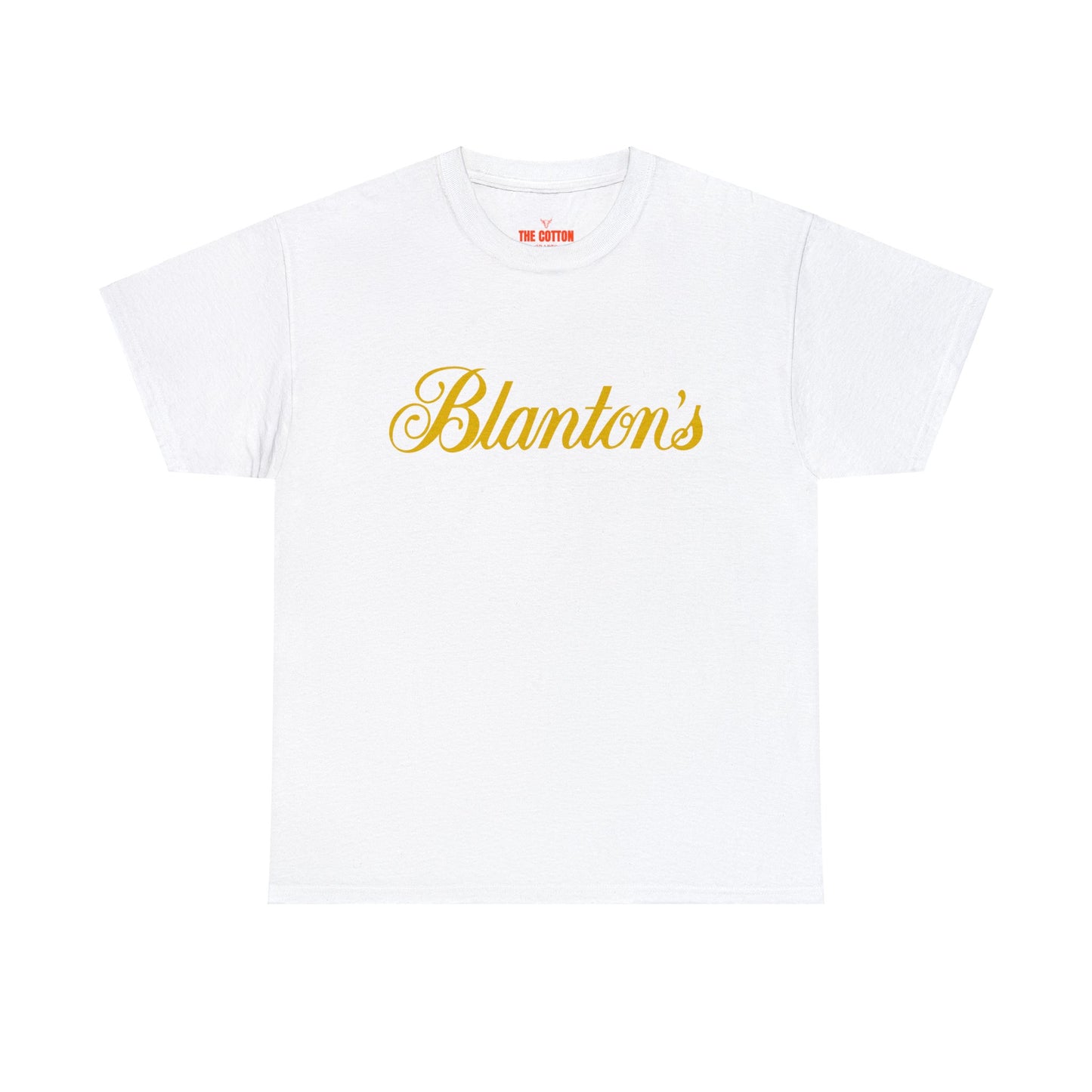 Blanton's Bourbon Men's Fitted Short Sleeve Tee Blantons