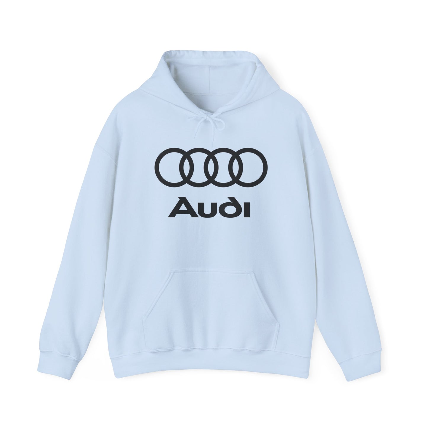 Audi Racing Car Unisex Heavy Blend Hooded Sweatshirt