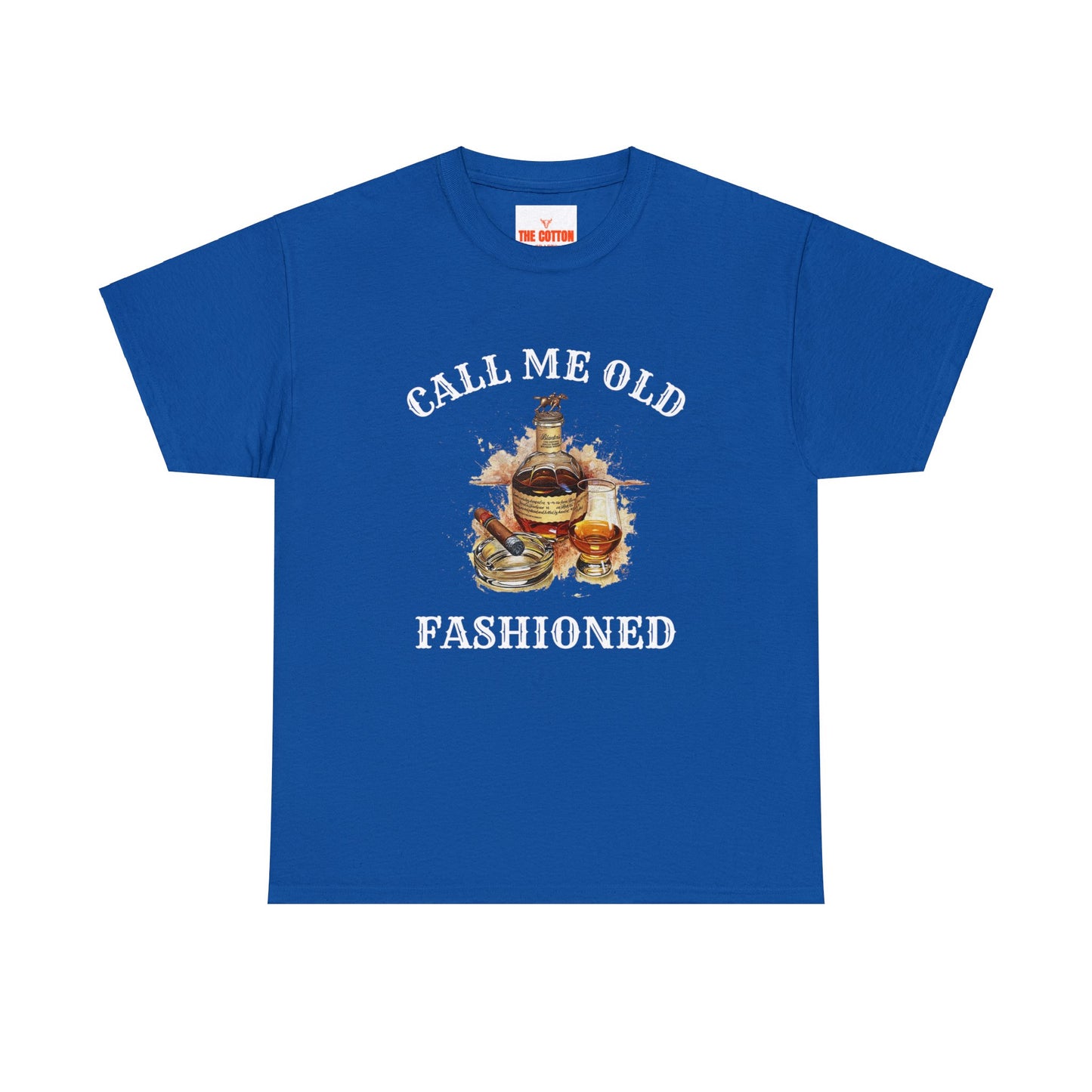 Blantons call me old fashioned Unisex Heavy Cotton Tee