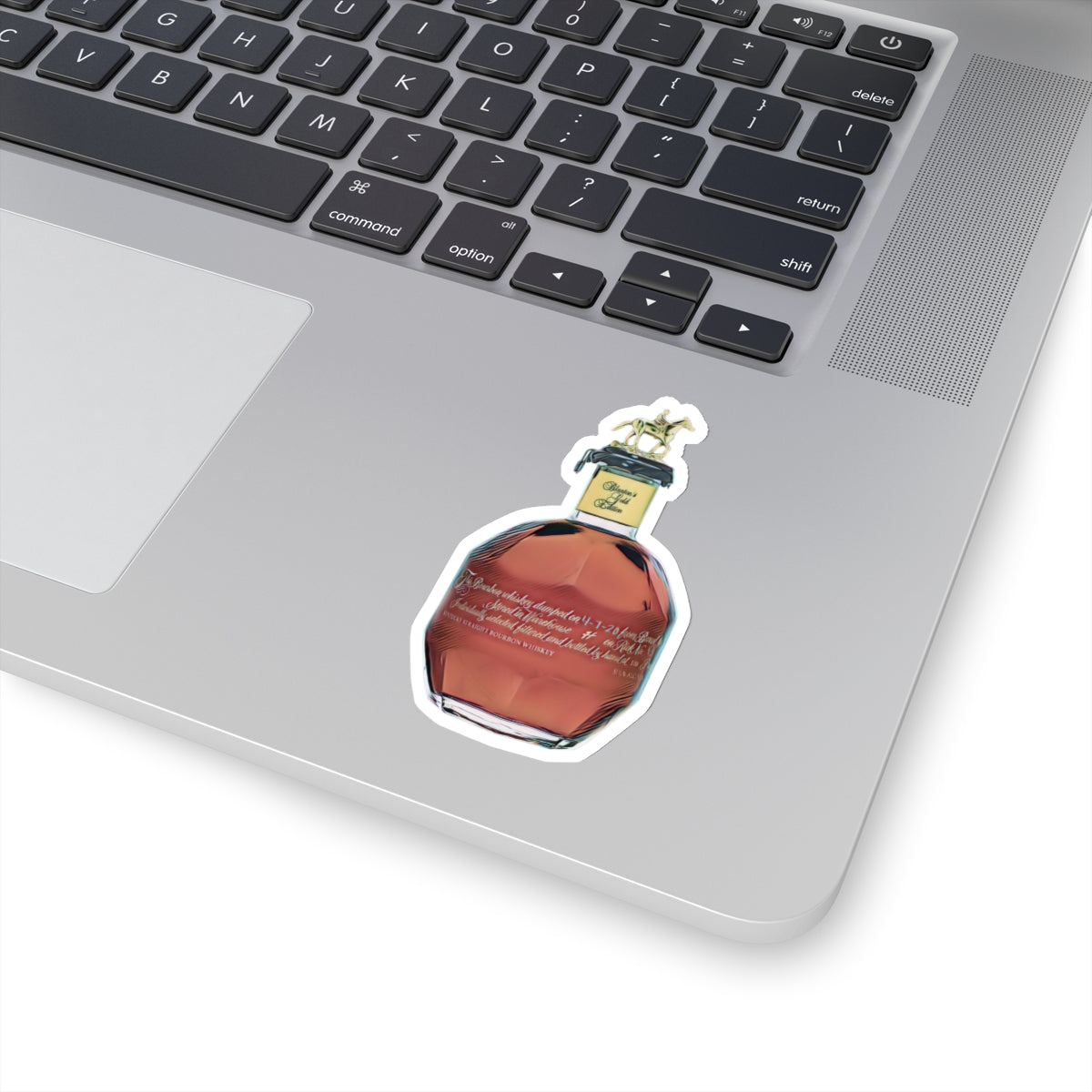 Blantons Bourbon Bottle Kiss-Cut Stickers, Buffalo Trace