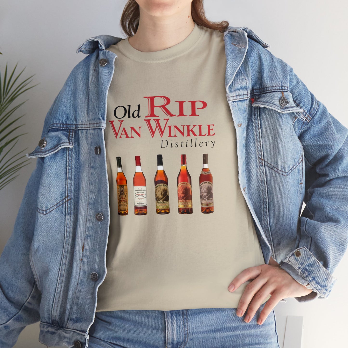 Pappy Van Winkle Unisex Heavy Cotton Tee