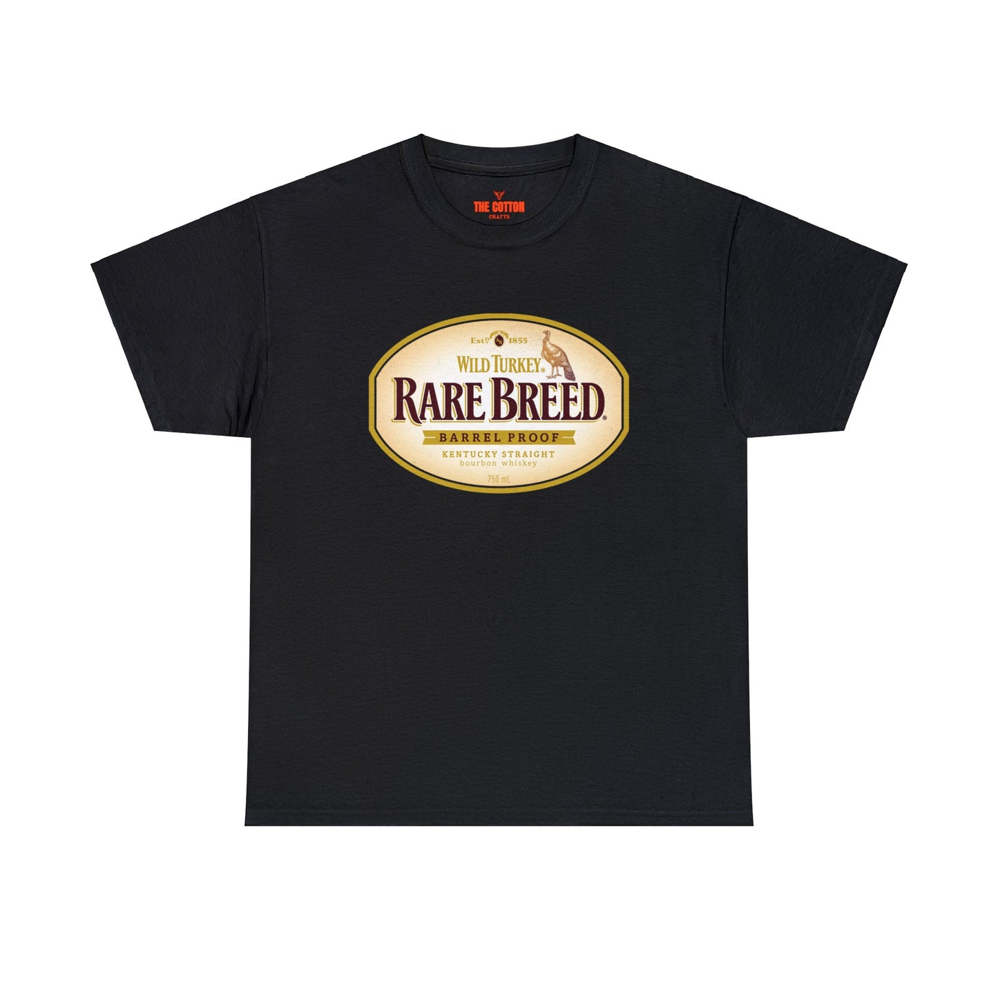 Wild Turkey Rare Breed Unisex Heavy Cotton Tee