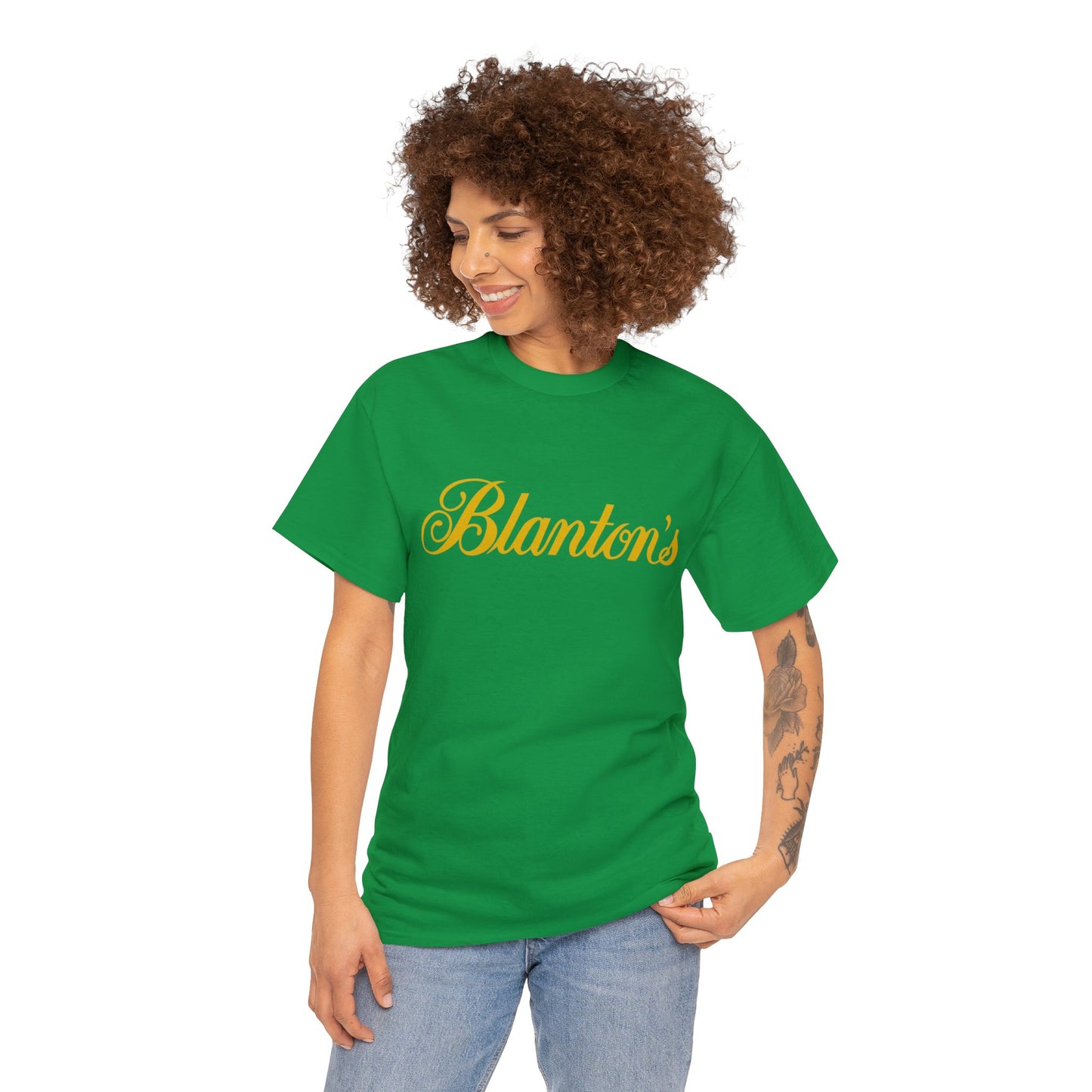 Blanton's Bourbon Men's Fitted Short Sleeve Tee Blantons