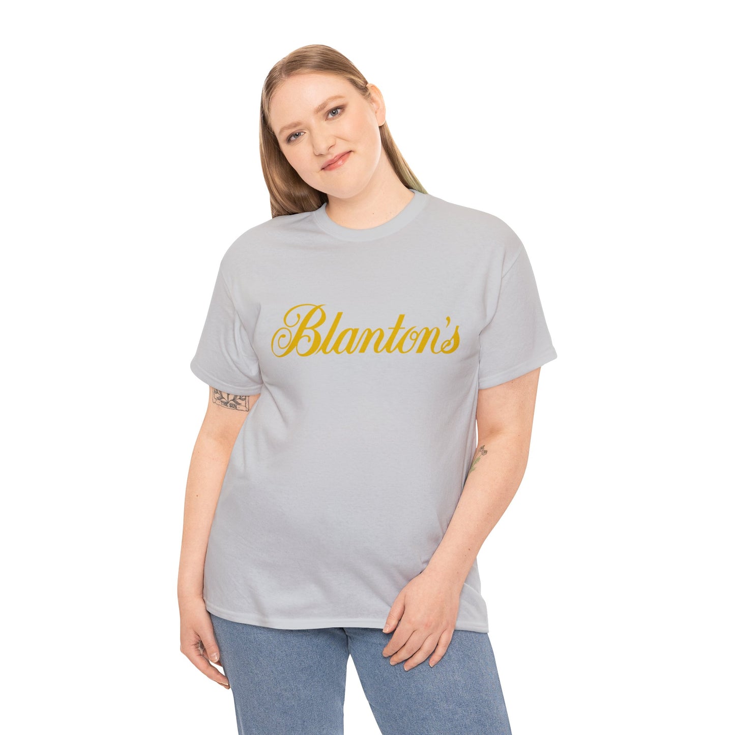 Blanton's Bourbon Men's Fitted Short Sleeve Tee Blantons