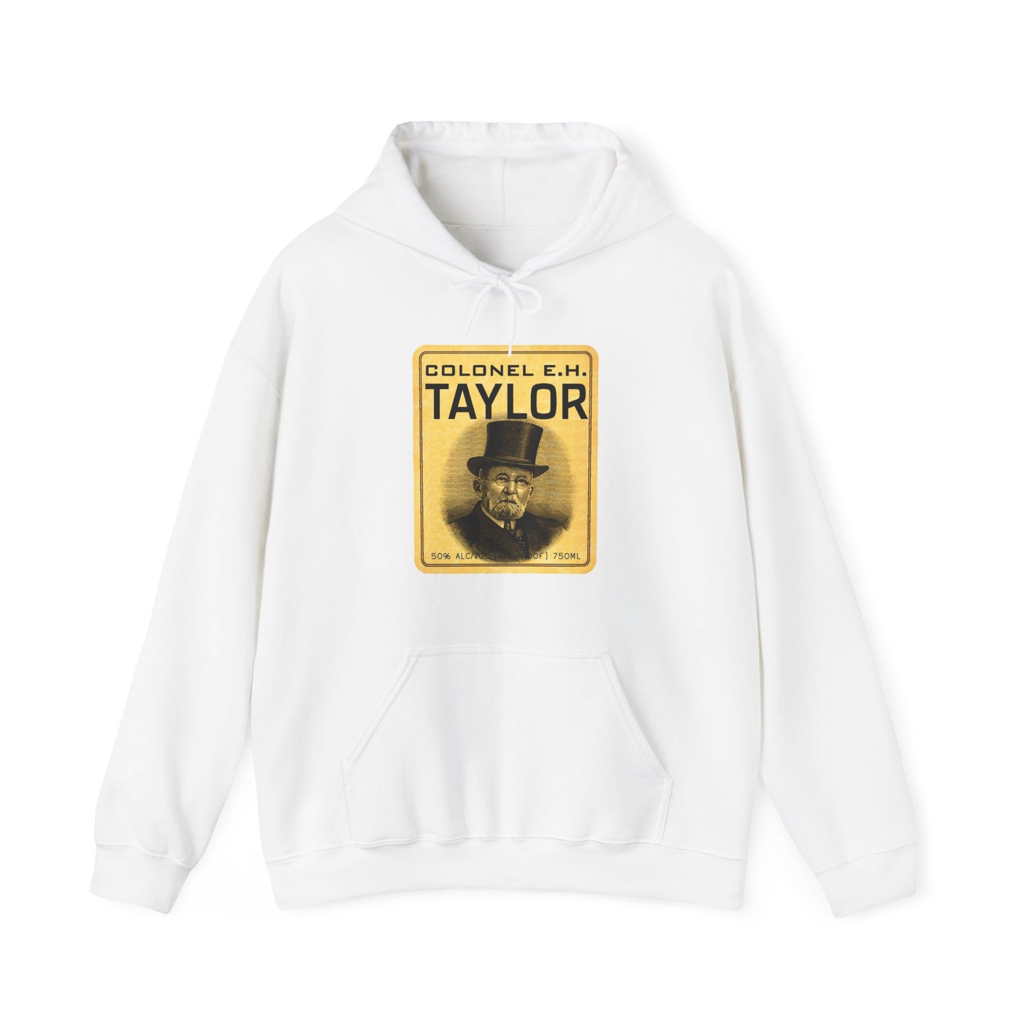 Colonel EH Taylor Bourbon Unisex Heavy Blend Hooded Sweatshirt