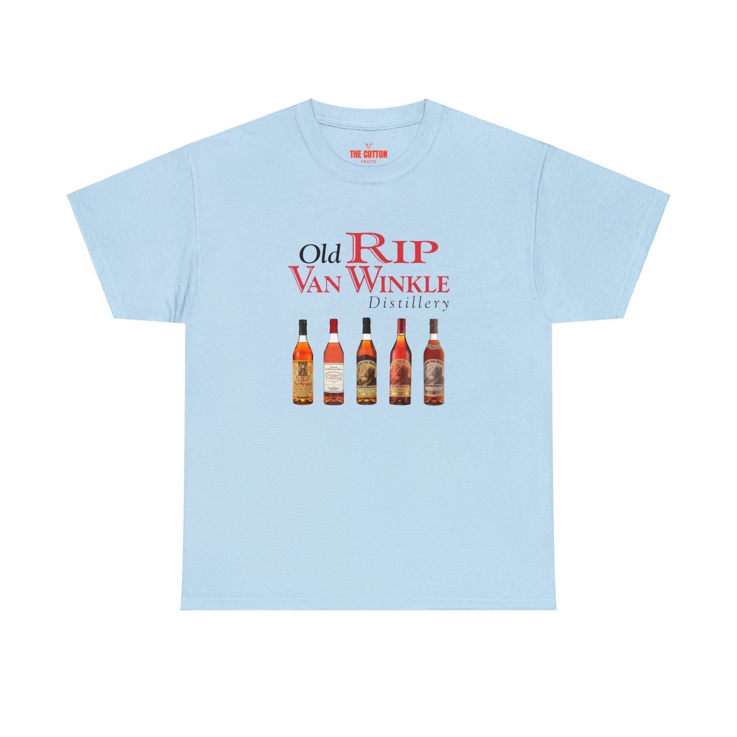 Pappy Van Winkle Unisex Heavy Cotton Tee