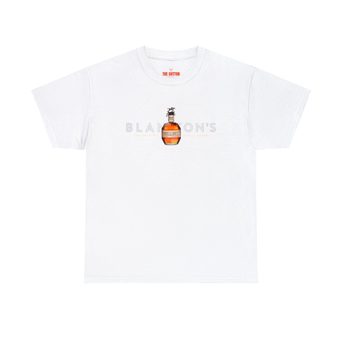 Blanton's Bourbon Unisex Heavy Cotton Tee, Buffalo Trace, Blantons