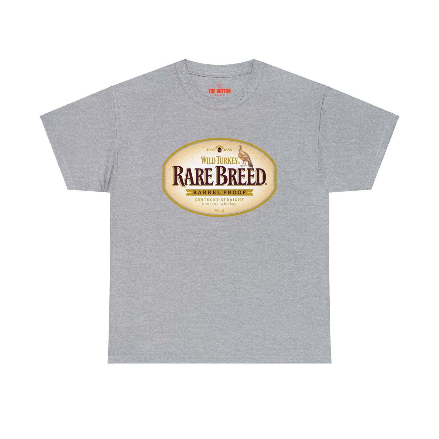 Wild Turkey Rare Breed Unisex Heavy Cotton Tee