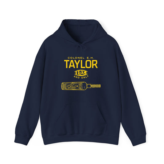 Colonel EH Taylor Bourbon Unisex Heavy Blend Hooded Sweatshirt