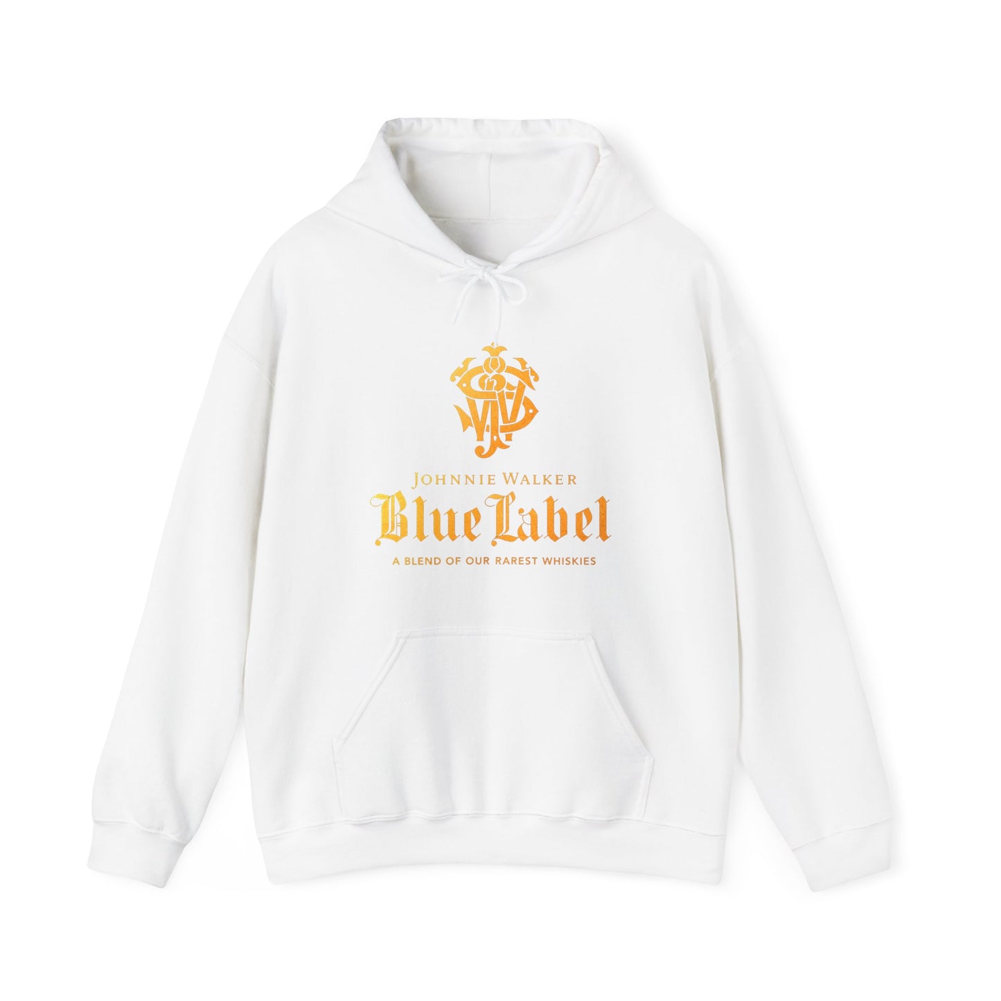 Johnnie Walker Blue Label Unisex Heavy Blend Hooded Sweatshirt