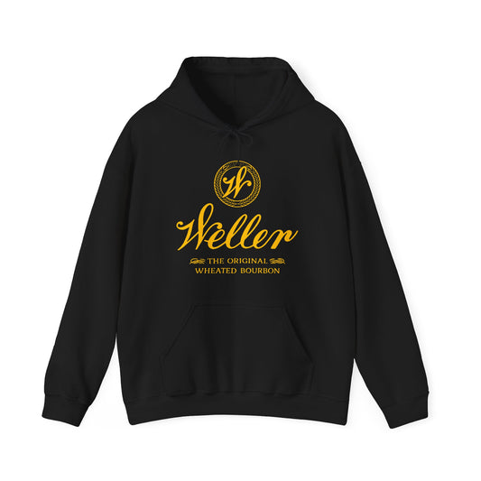 WL Weller bourbon Unisex Heavy Blend Hooded Sweatshirt Buffalo Trace Blantons