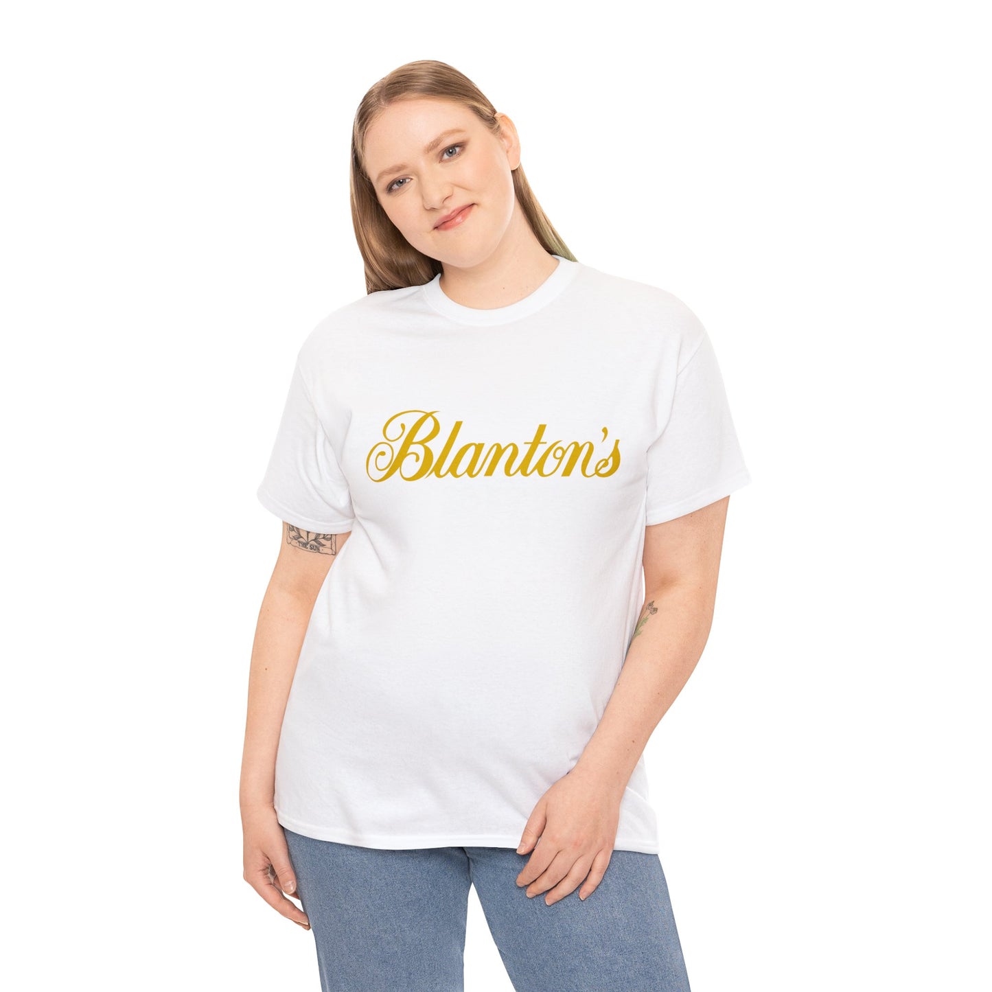 Blanton's Bourbon Men's Fitted Short Sleeve Tee Blantons