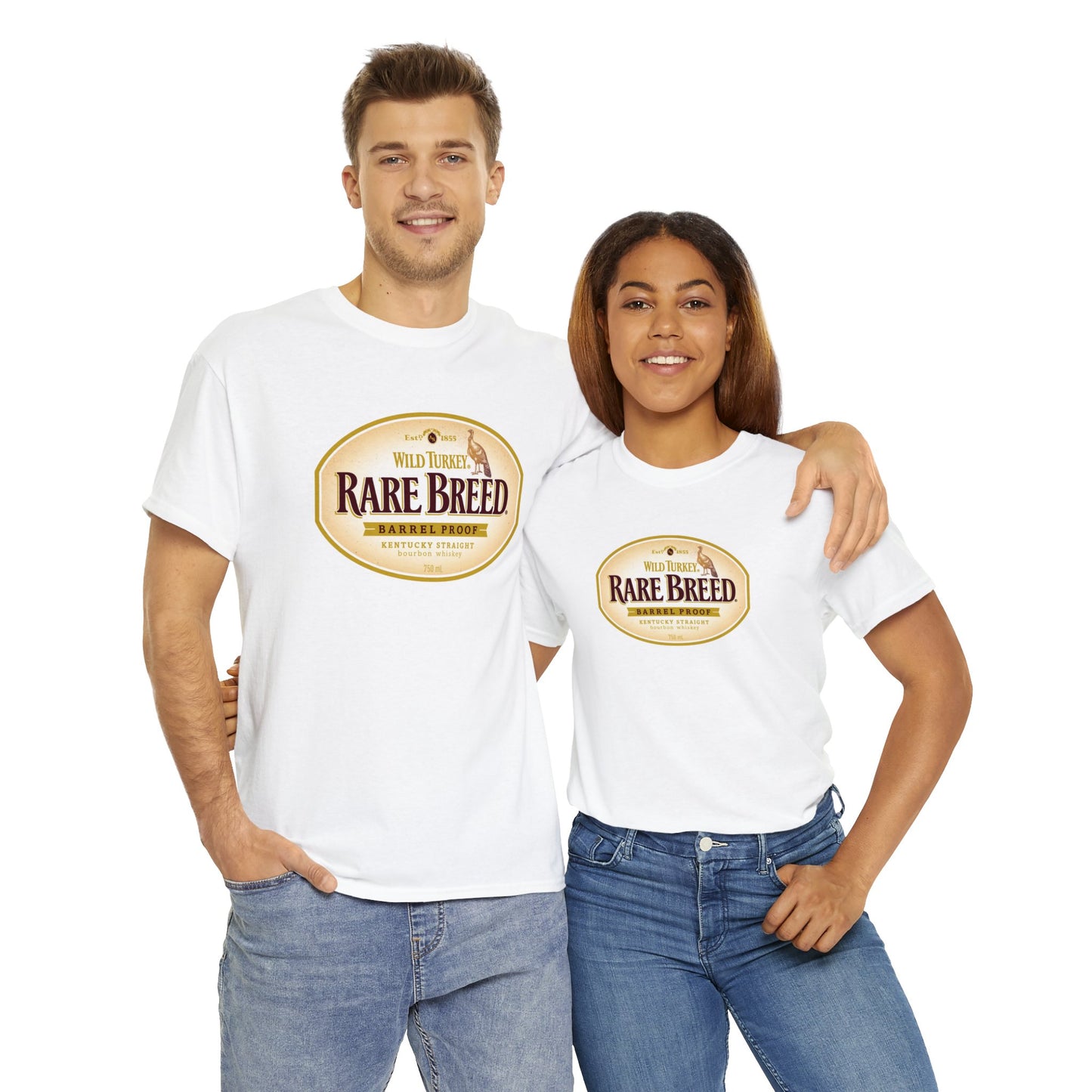 Wild Turkey Rare Breed Unisex Heavy Cotton Tee