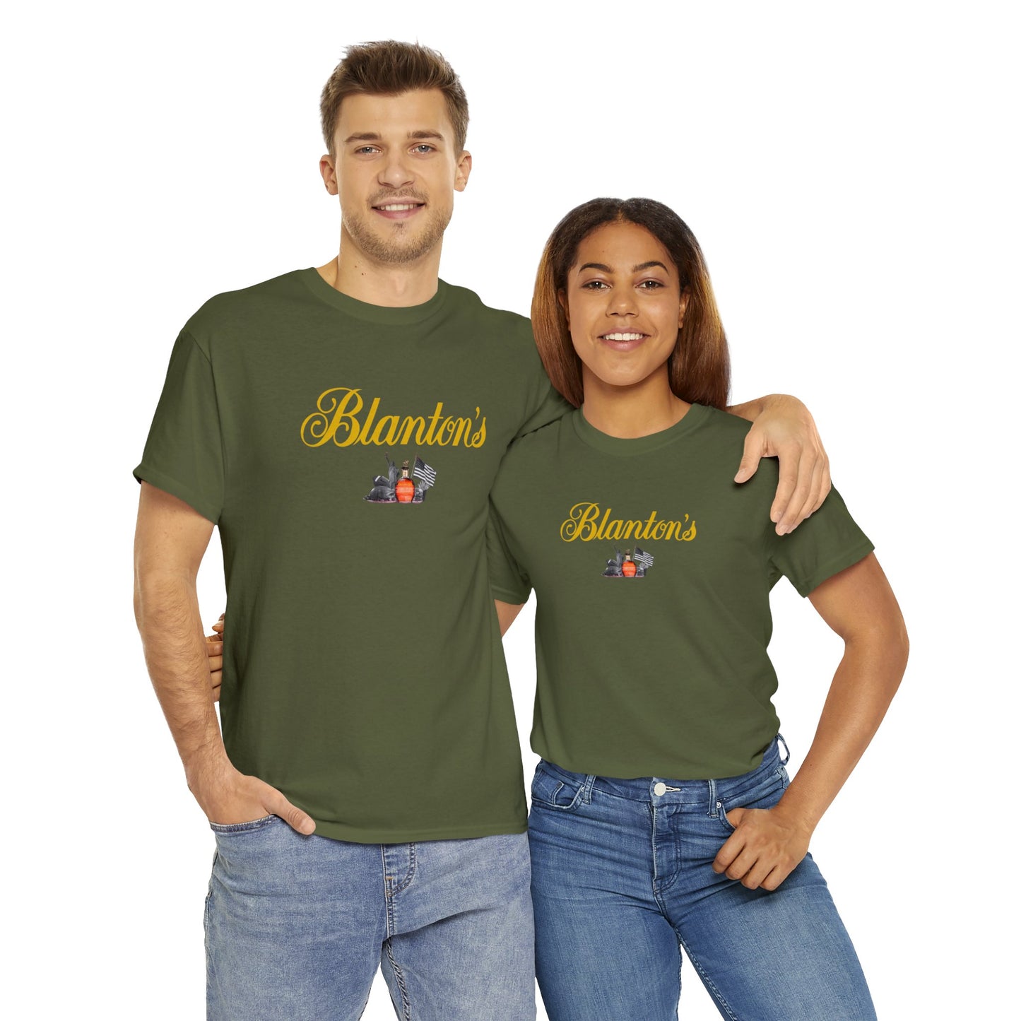 Blantons Unisex Heavy Cotton Tee