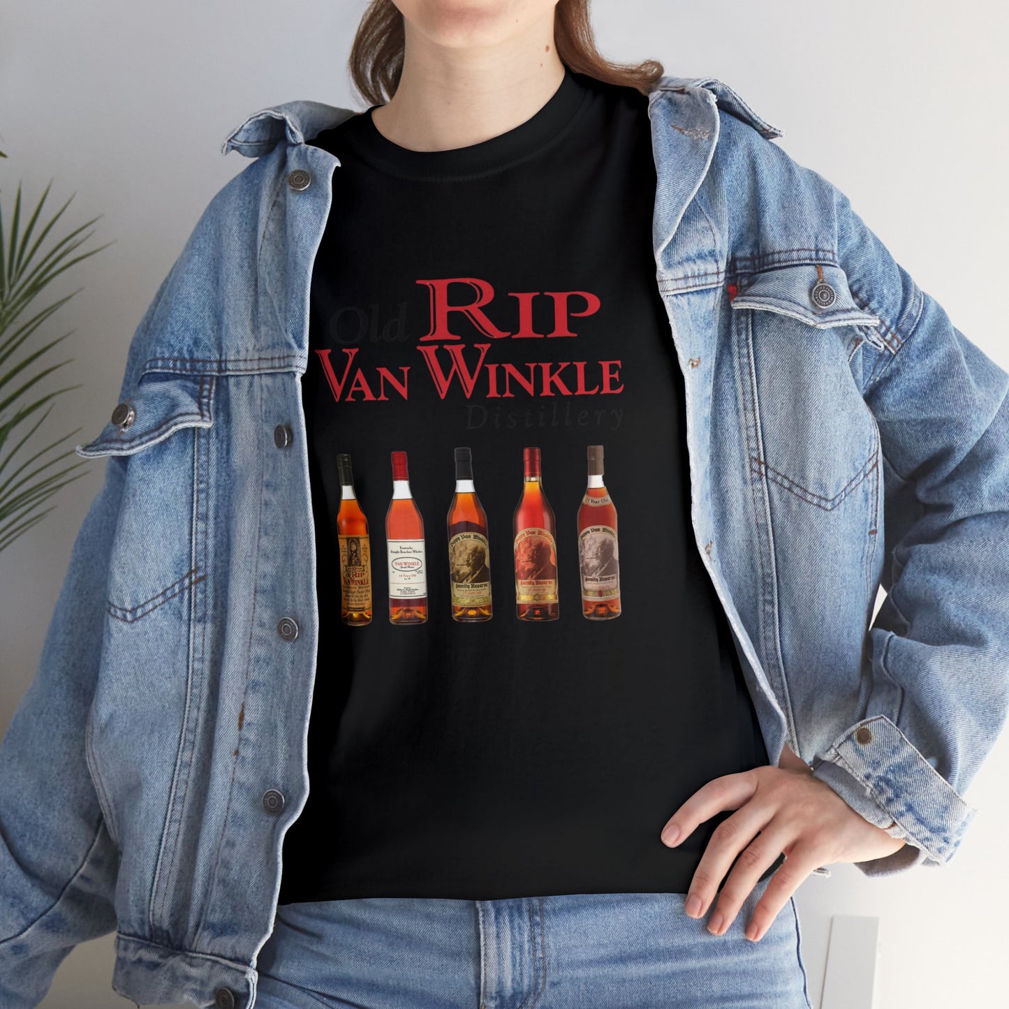 Pappy Van Winkle Unisex Heavy Cotton Tee