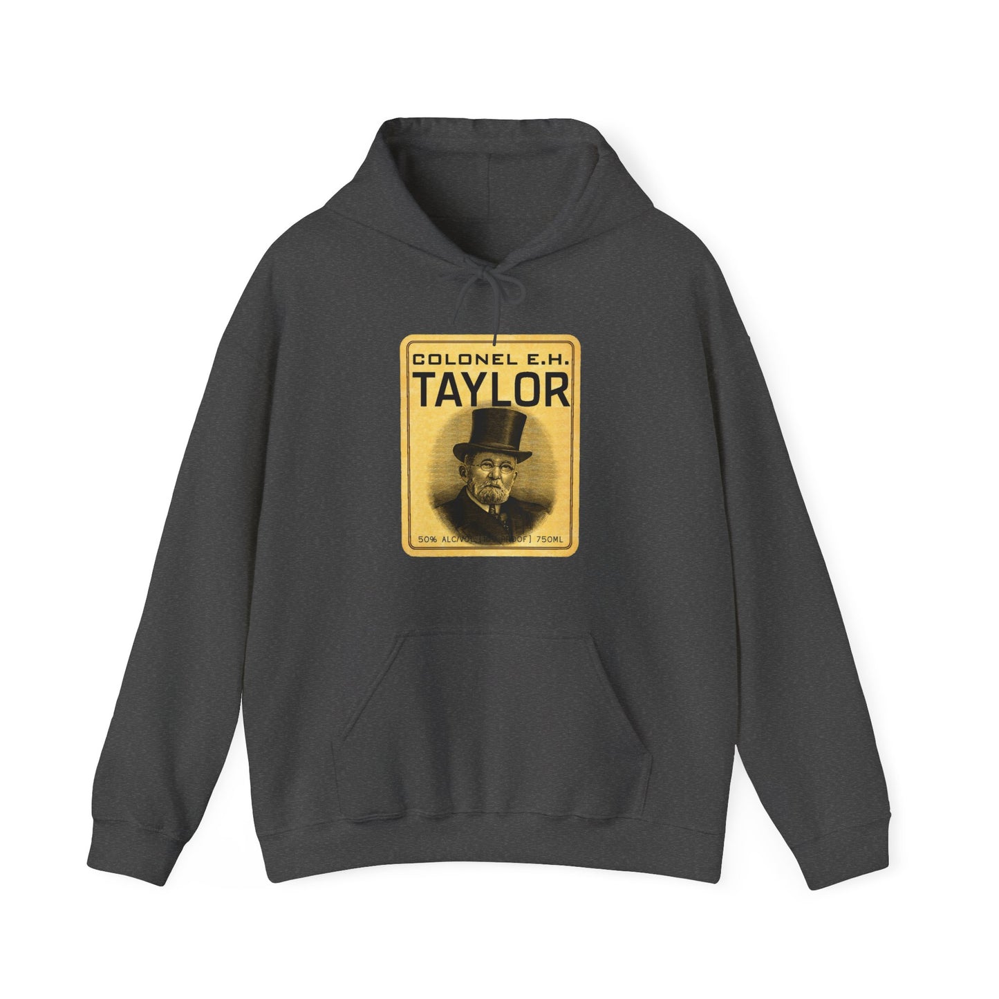 Colonel EH Taylor Bourbon Unisex Heavy Blend Hooded Sweatshirt