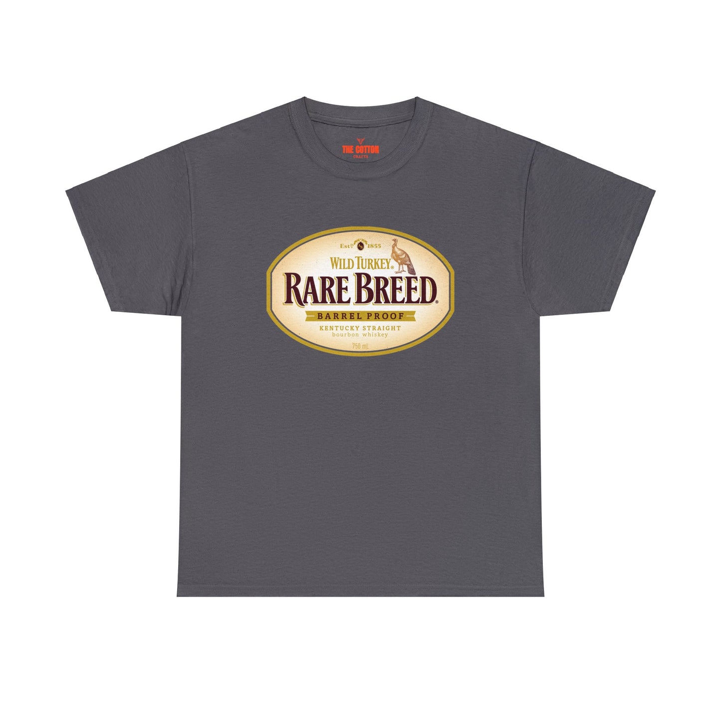 Wild Turkey Rare Breed Unisex Heavy Cotton Tee