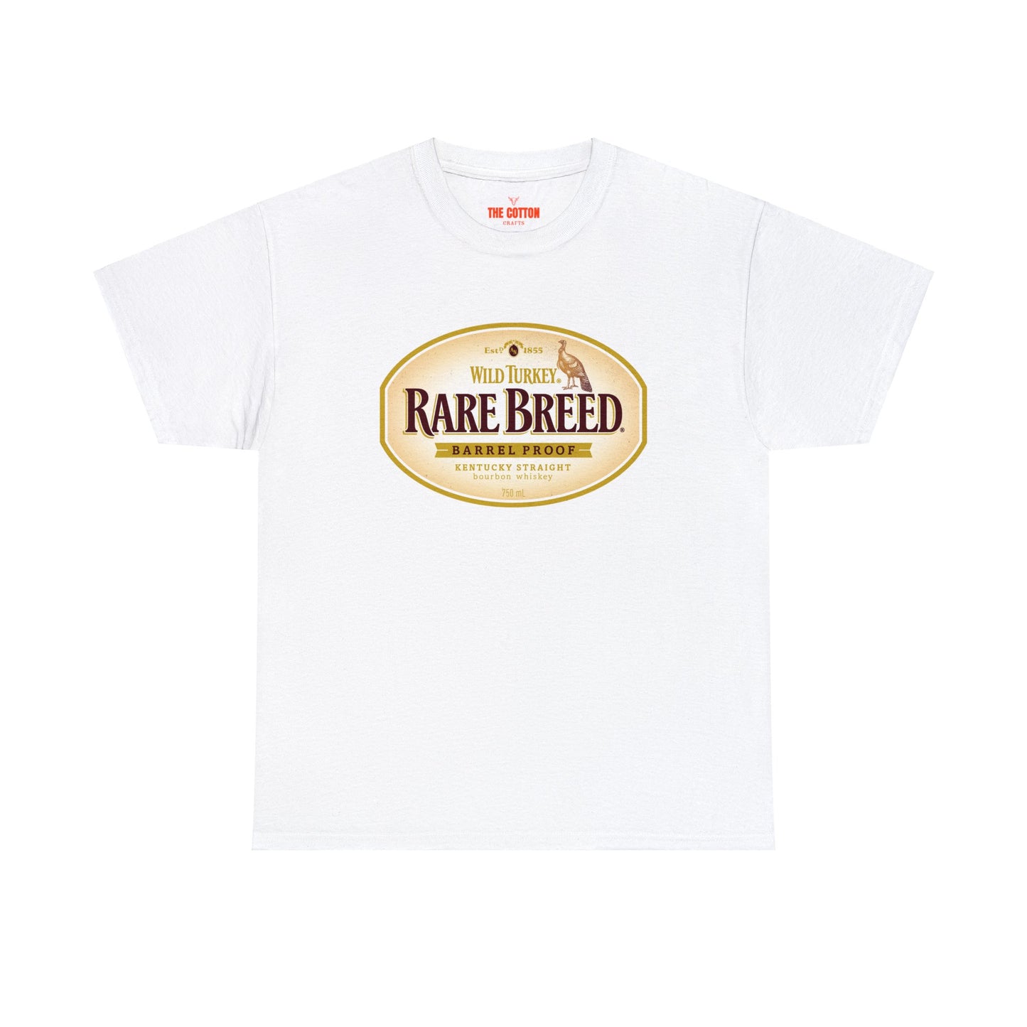 Wild Turkey Rare Breed Unisex Heavy Cotton Tee