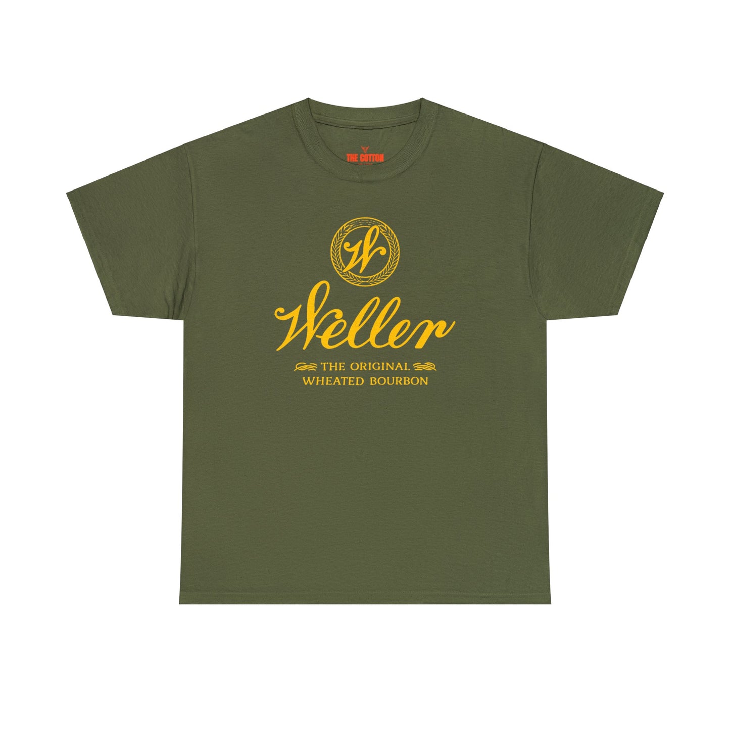 WL Weller Unisex Heavy Cotton Tee, Buffalo Trace Blantons