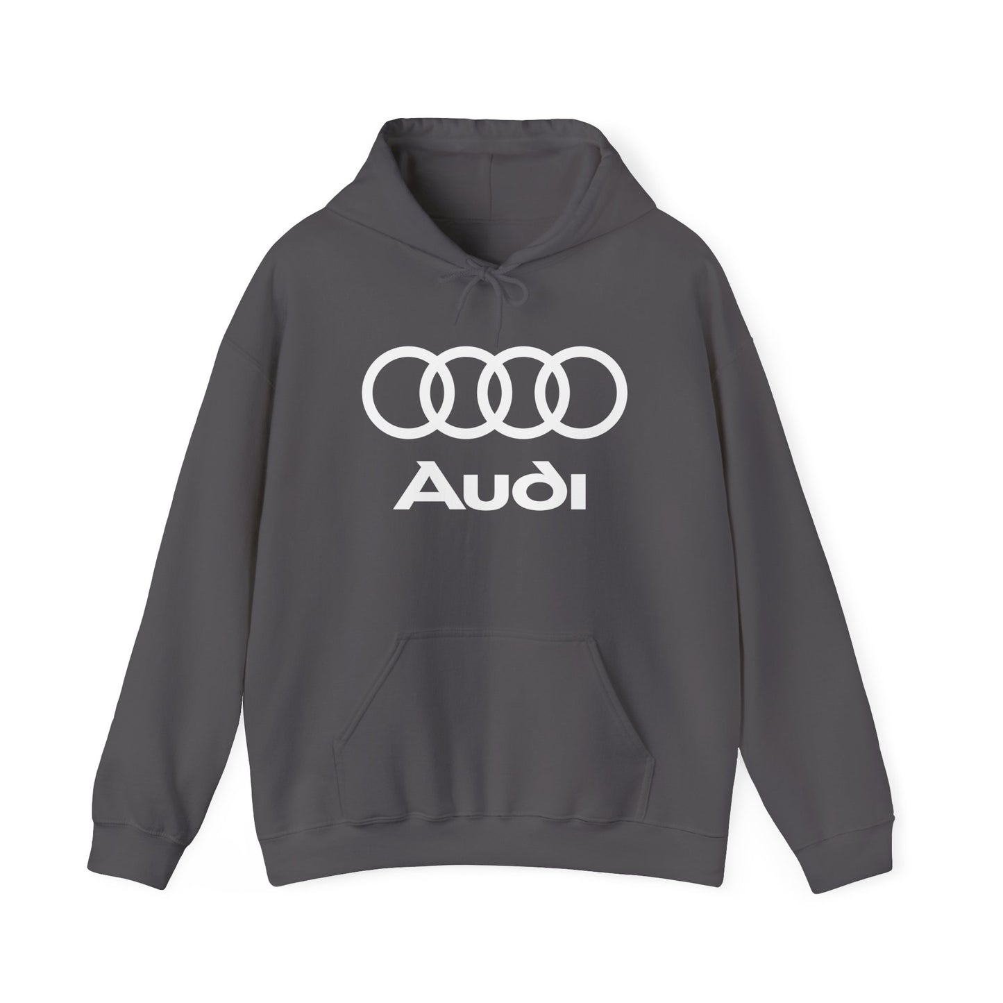 Audi Racing Car Unisex Heavy Blend Hooded Sweatshirt